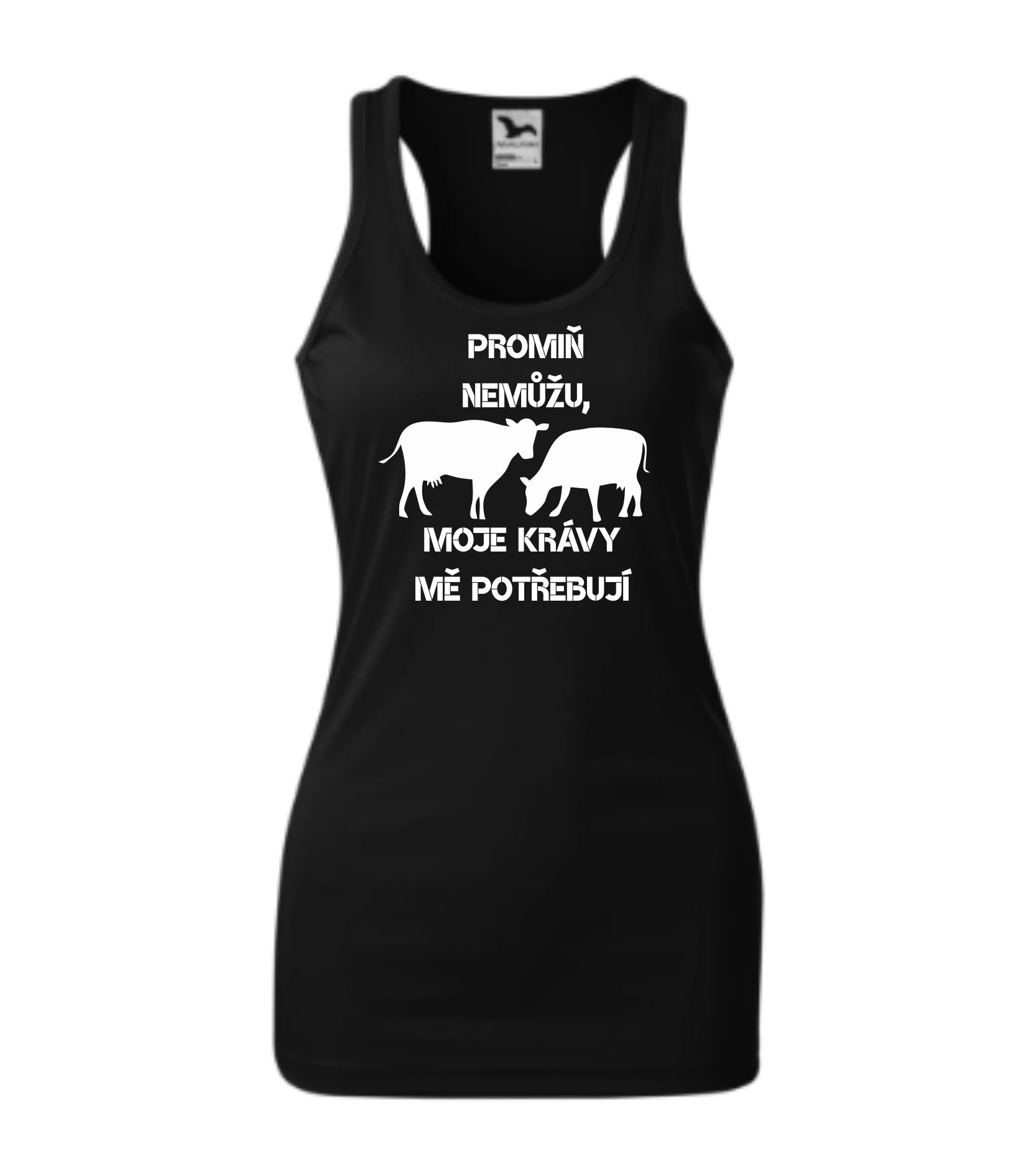 Tílko moje krávy mě potřebují