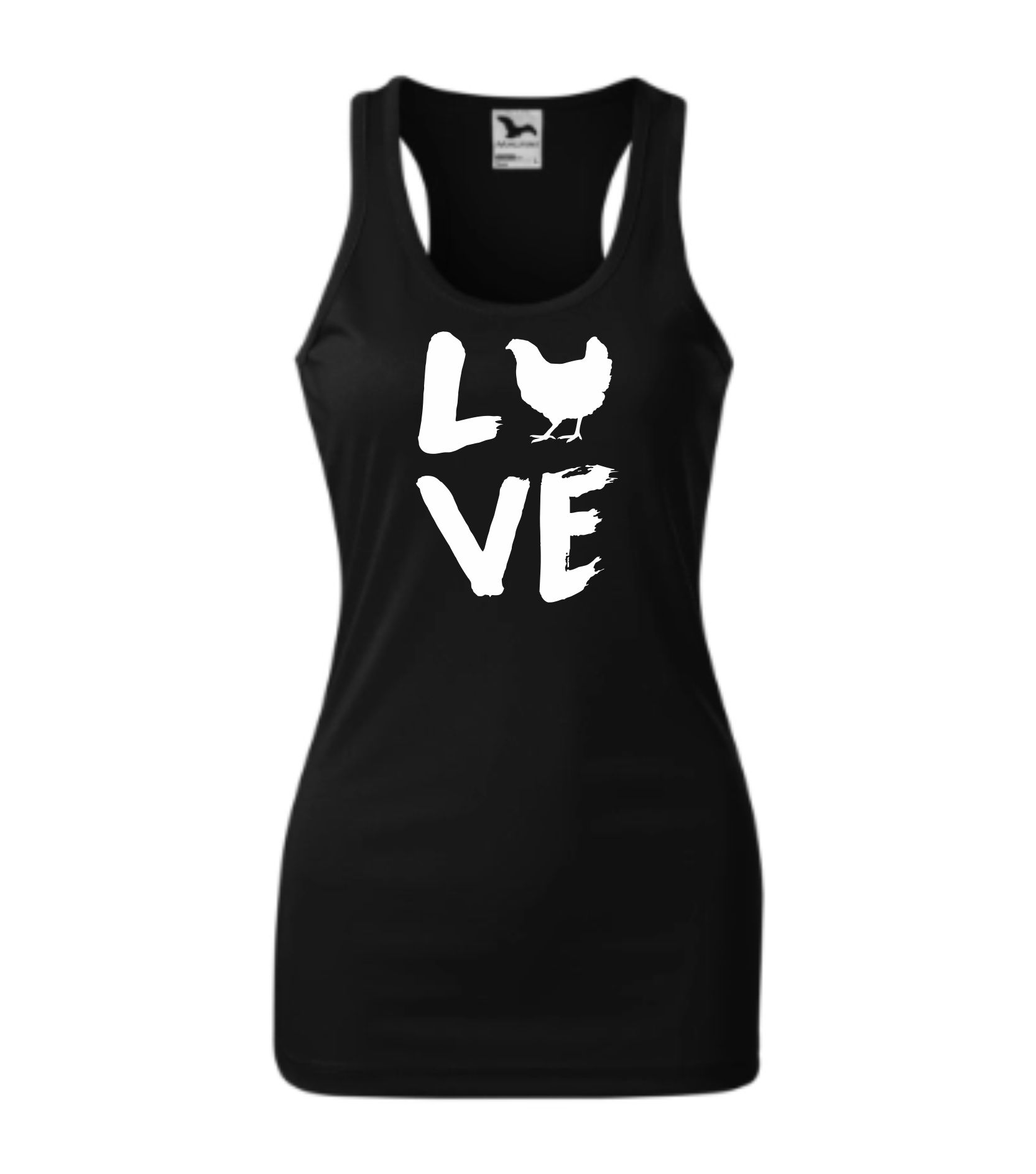 Tílko love - slepice