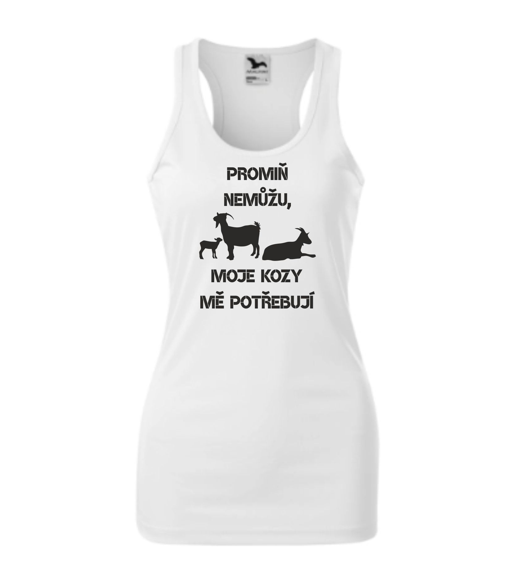 Tílko promiň nemůžu, moje kozy mě potřebují