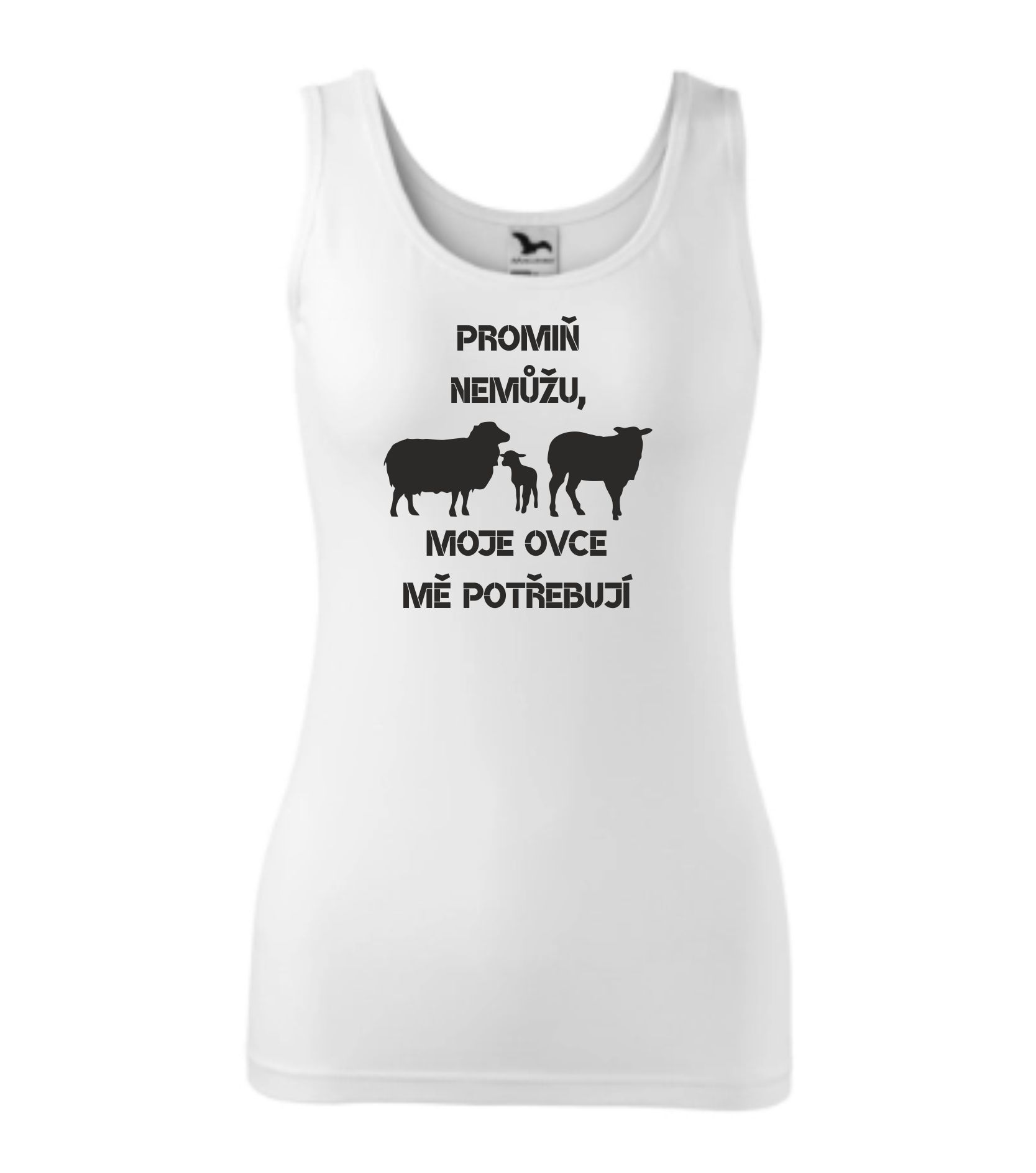 Tílko triumph promiň nemůžu, moje ovce mě potřebují