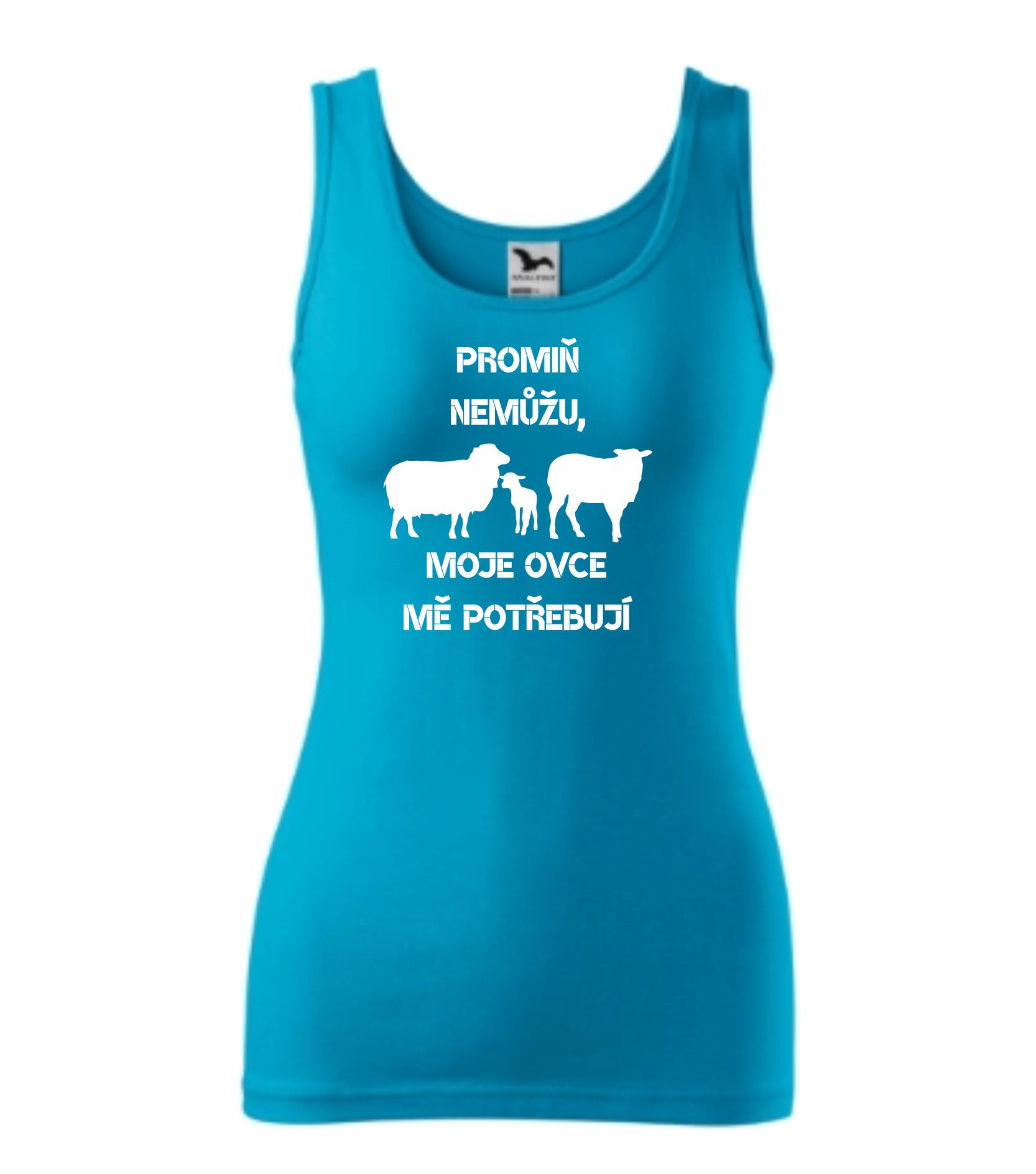 Tílko triumph promiň nemůžu, moje ovce mě potřebují