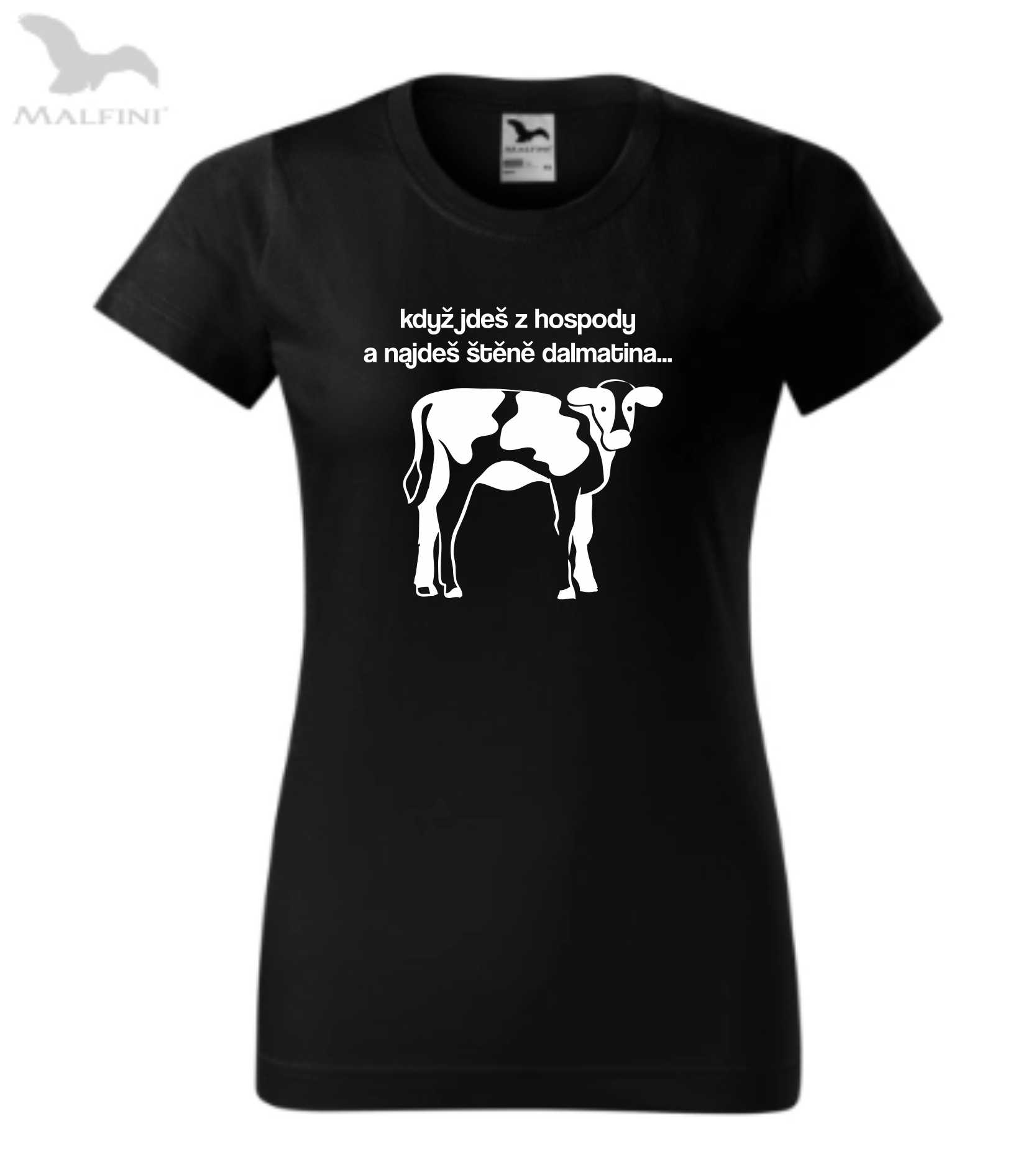 Triko když jdeš z hospody a najdeš štěně