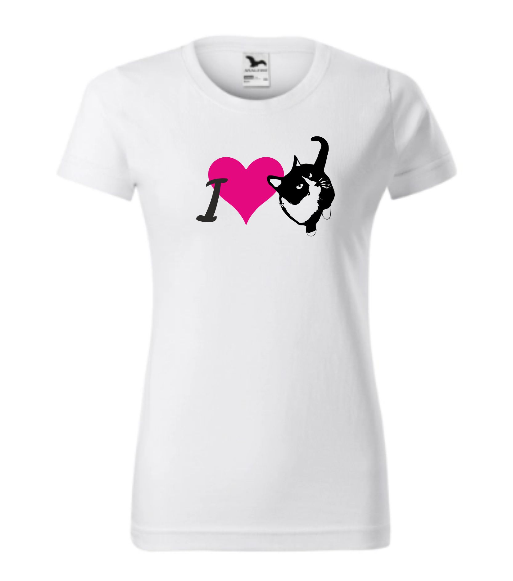 Triko i love cat