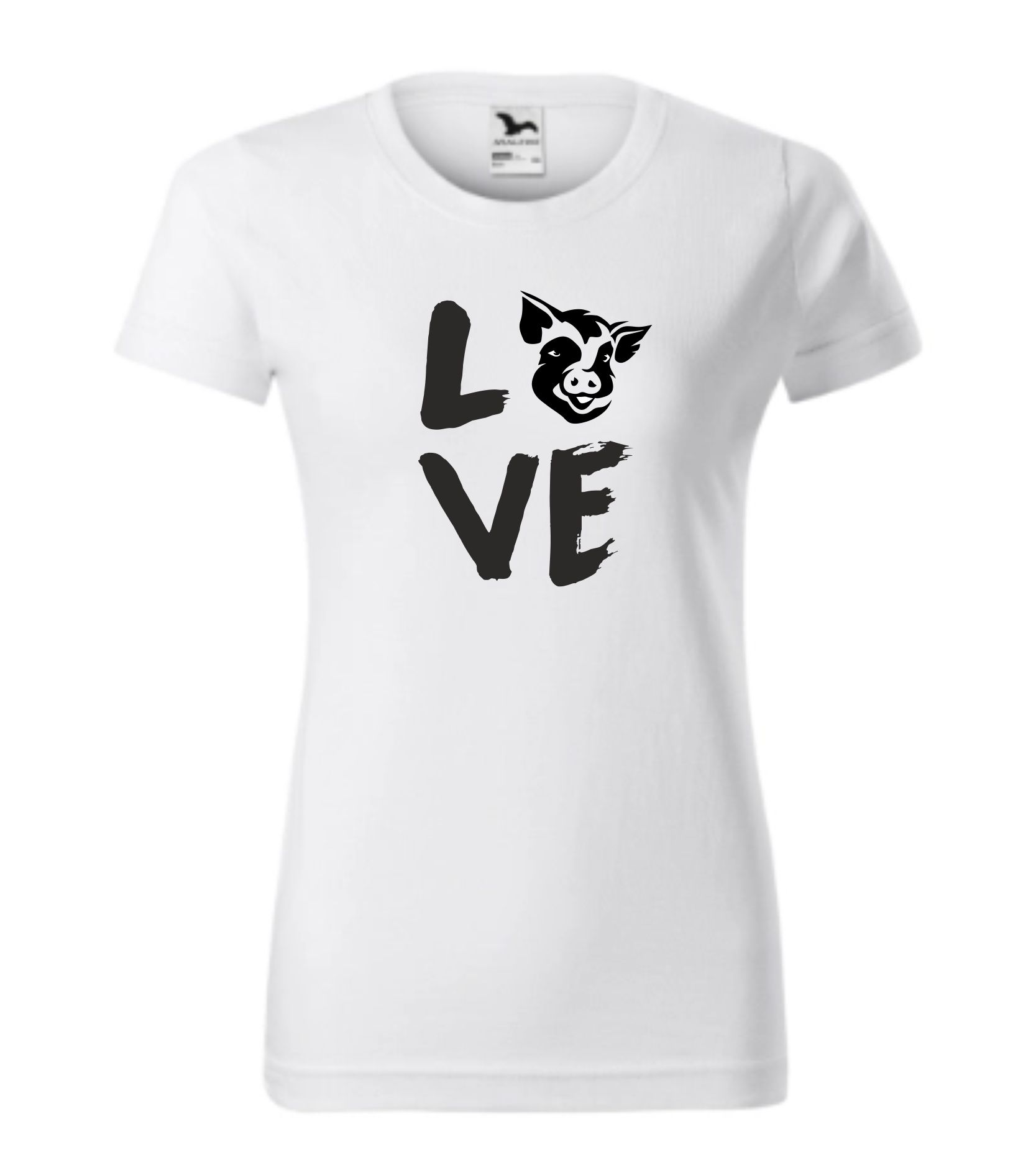 Triko love - prase