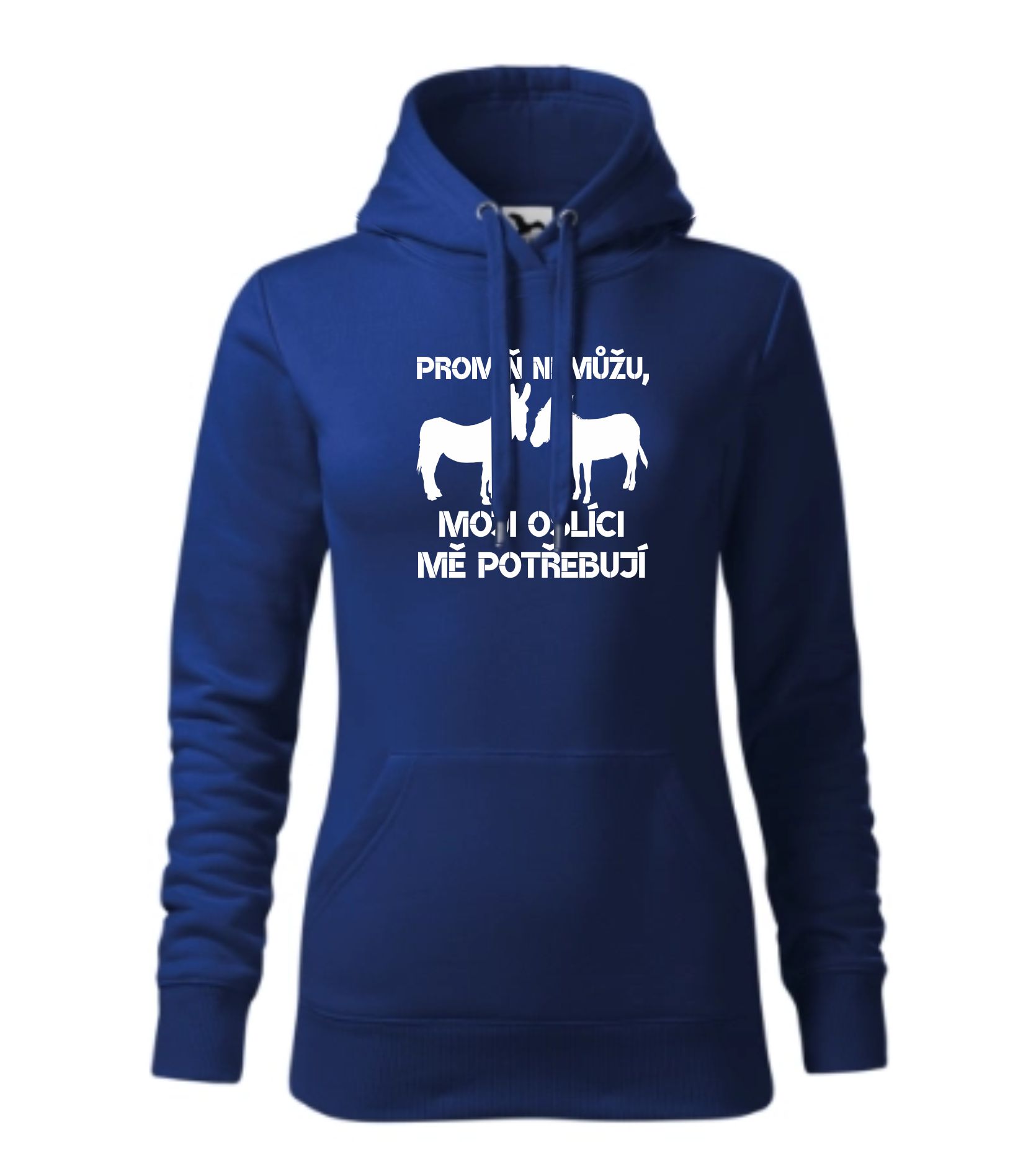 Mikina promiň nemůžu, moji oslíci mě potřebují