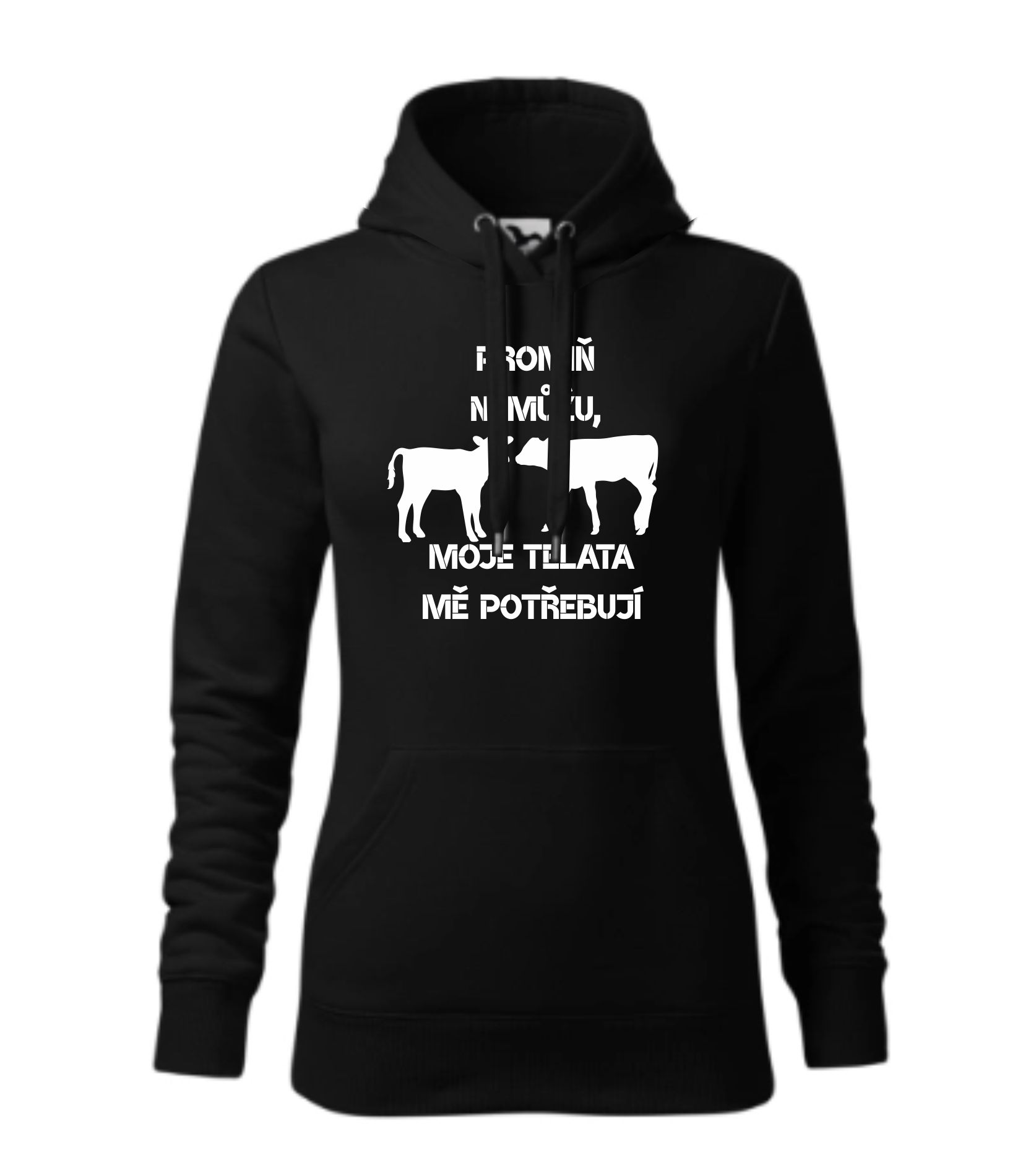 Mikina promiň nemůžu, moje telata mě potřebují