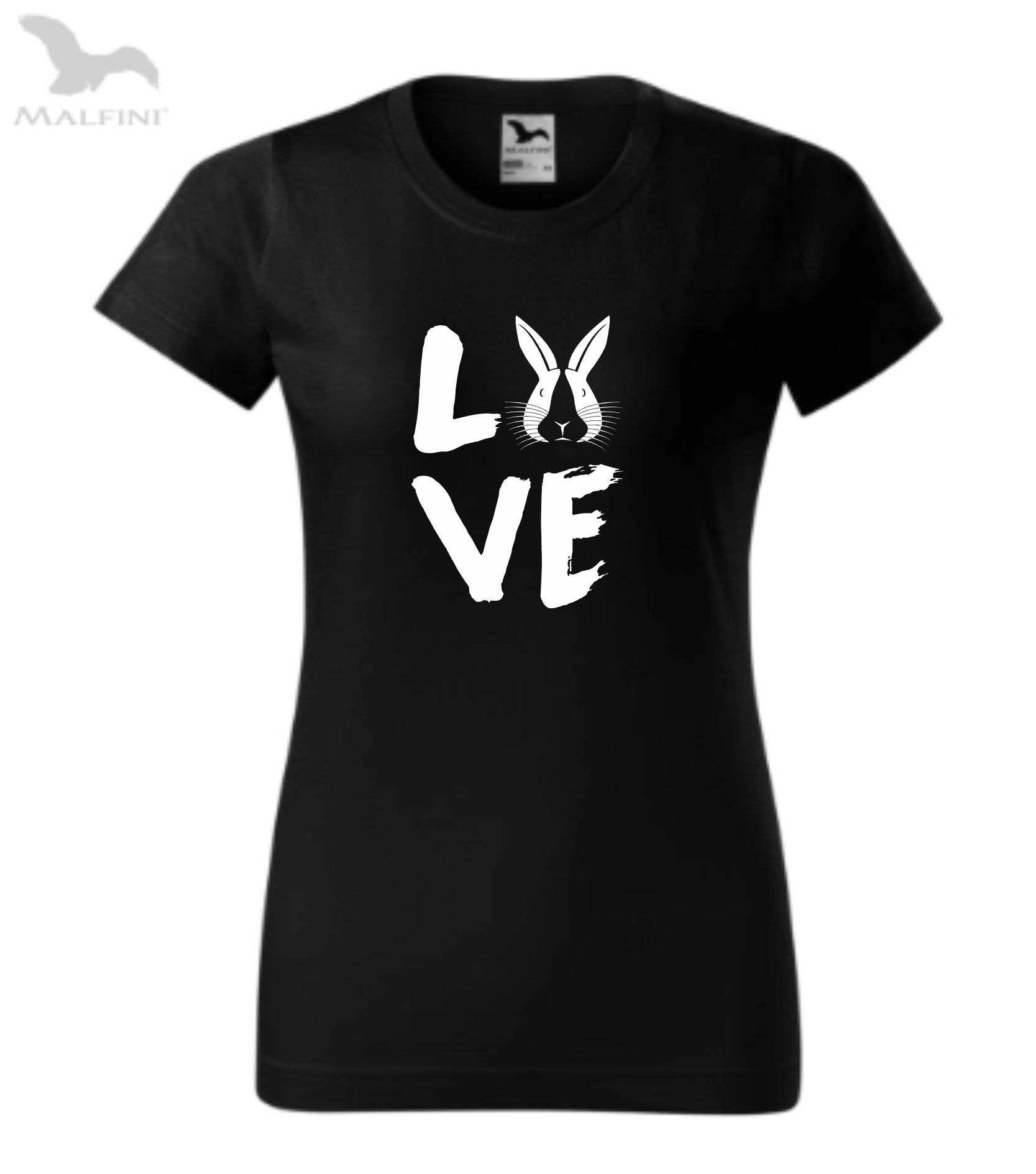Triko love - králík