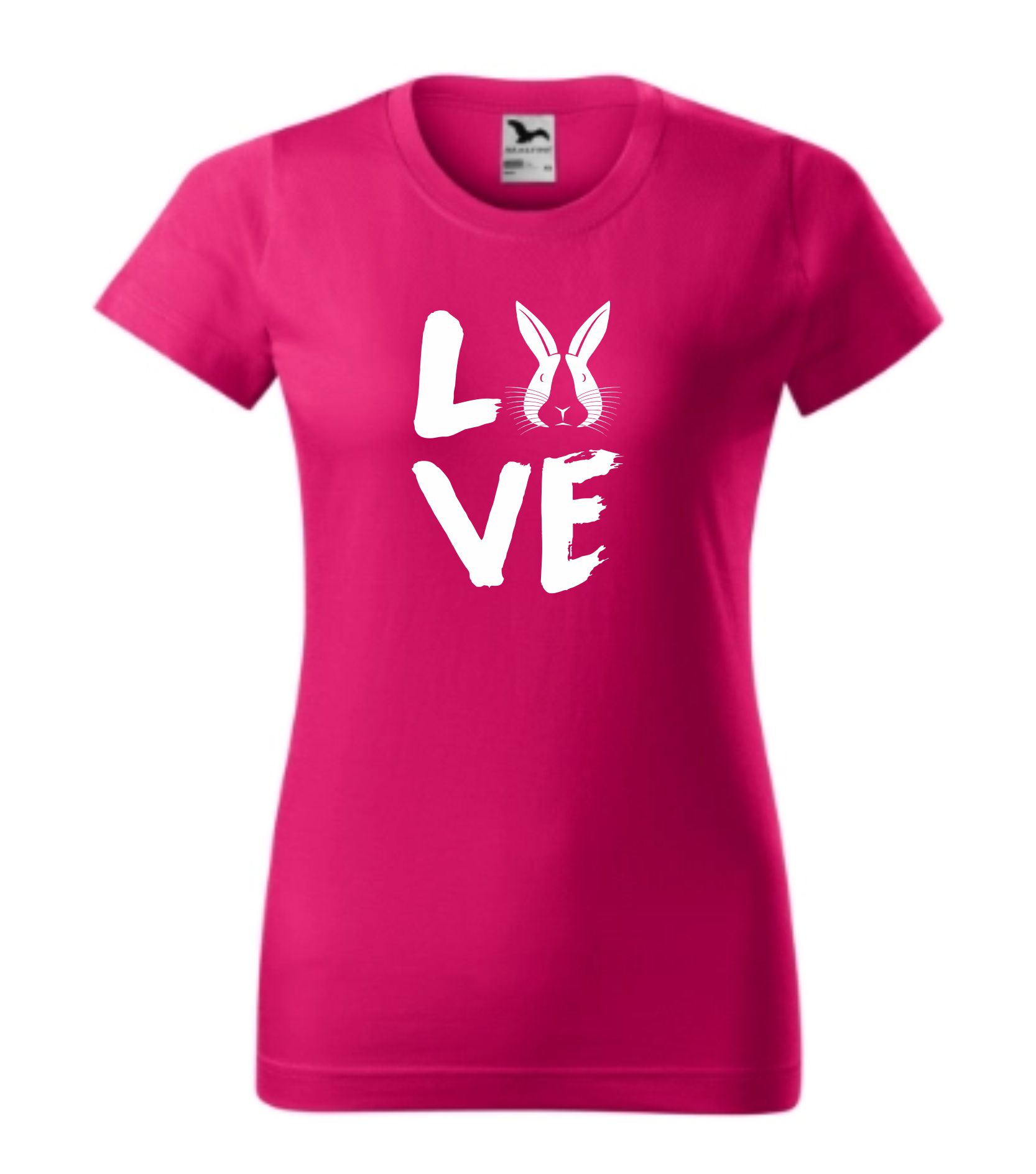 Triko love - králík