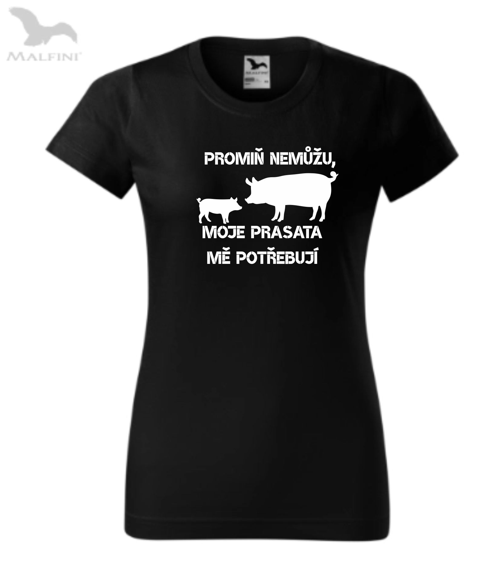 Triko promiň, nemůžu moje prasata mě potřebují