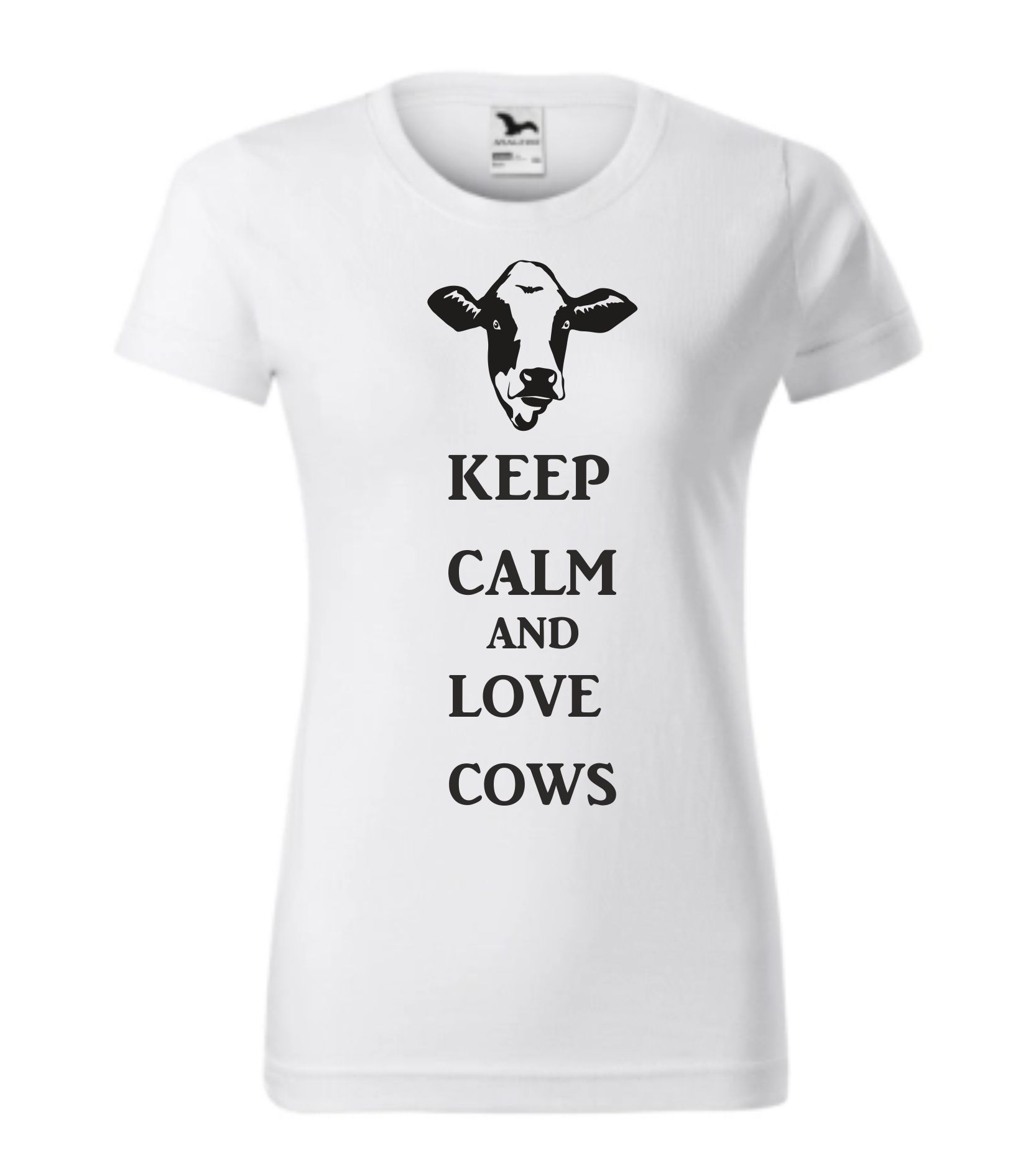 Triko keep calm and love cows
