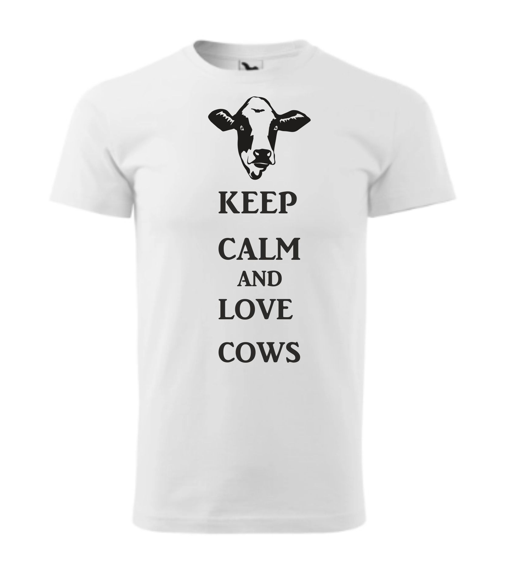 Triko keep calm and love cows