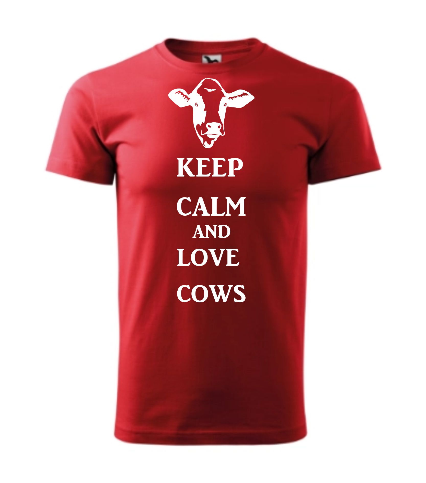 Triko keep calm and love cows