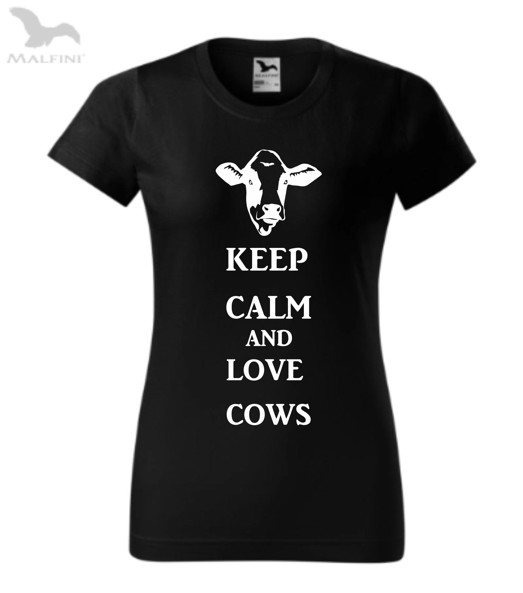 Triko keep calm and love cows