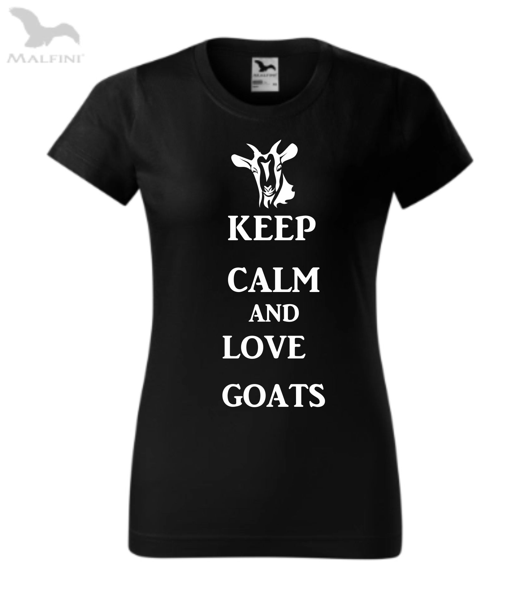 Triko keep calm and love goats