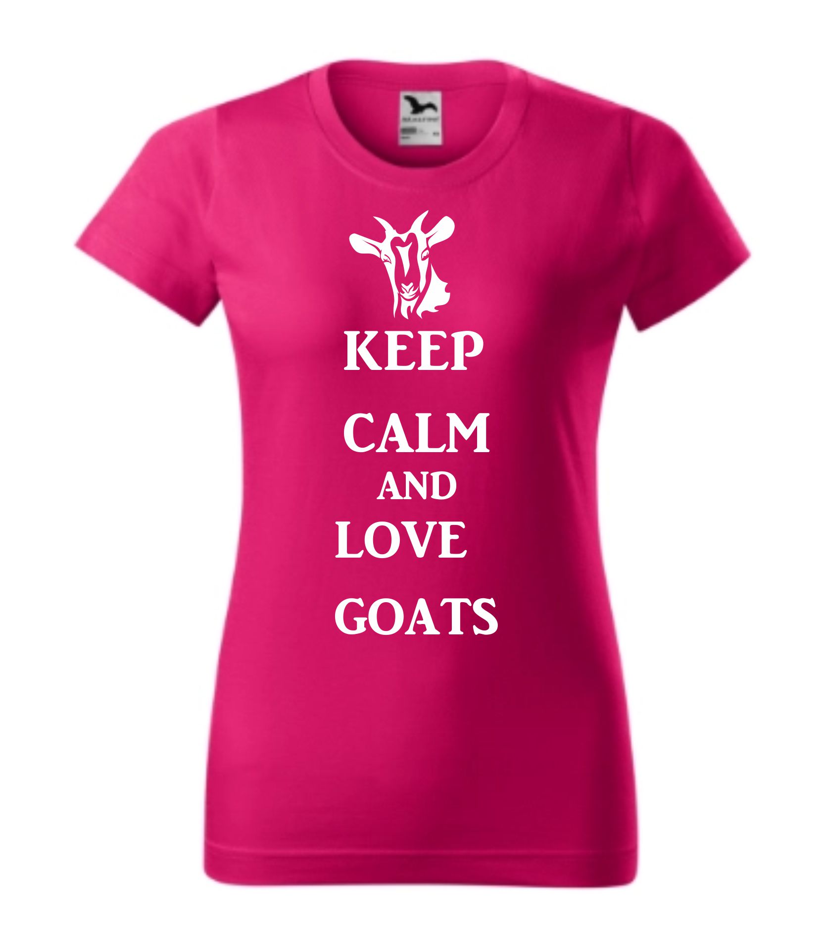 Triko keep calm and love goats