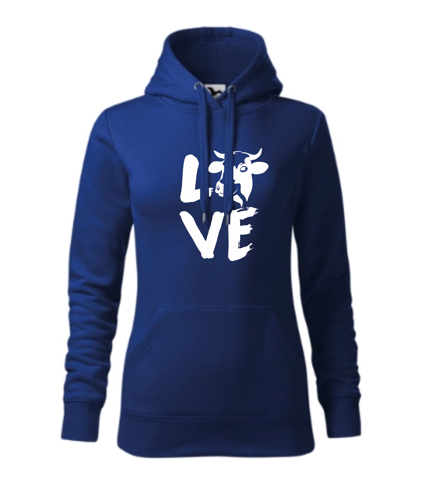 Mikina love - kráva