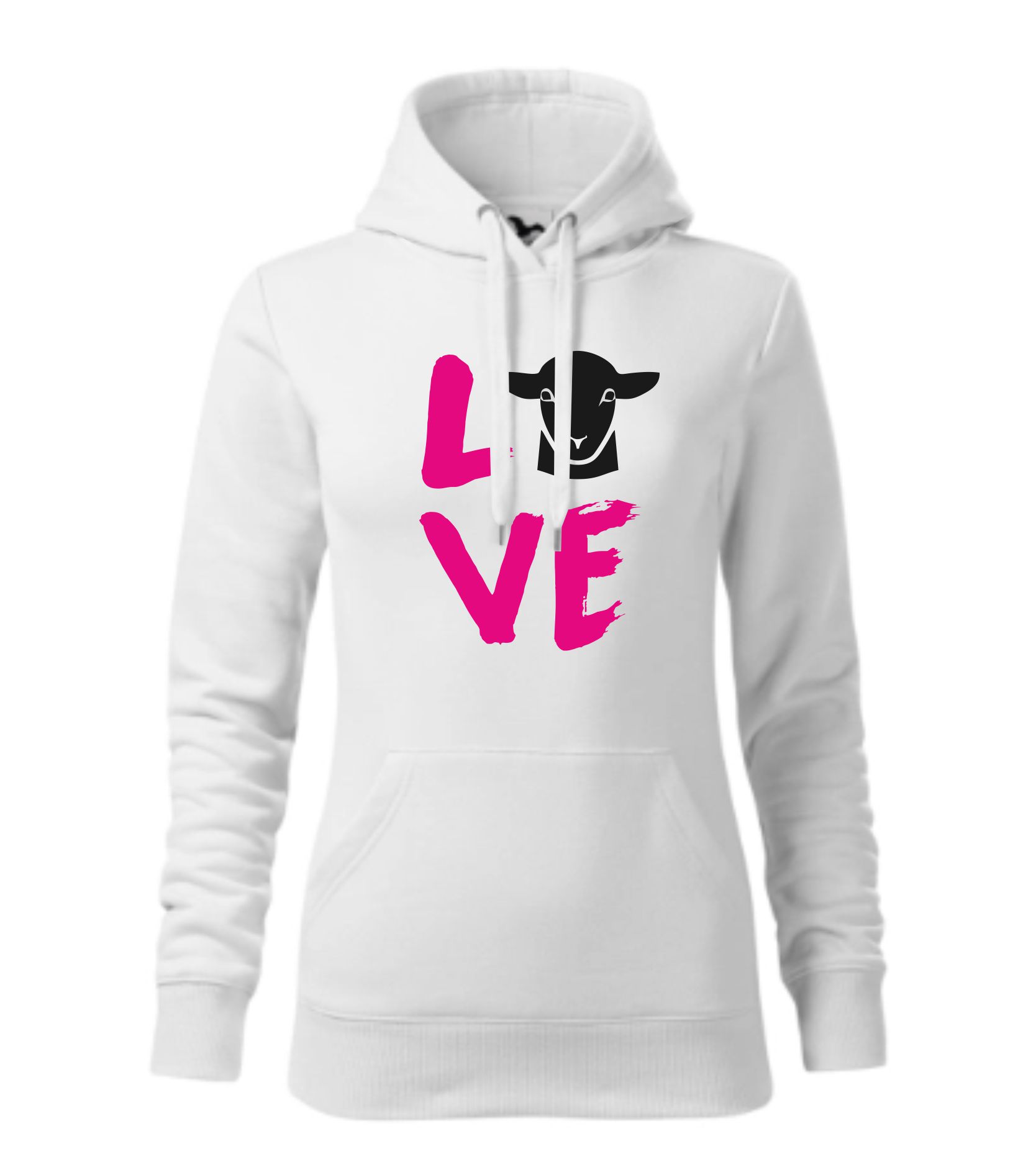Mikina love - ovce