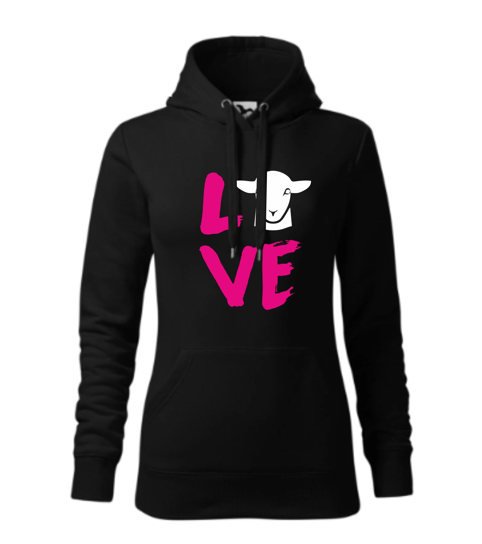 Mikina love - ovce