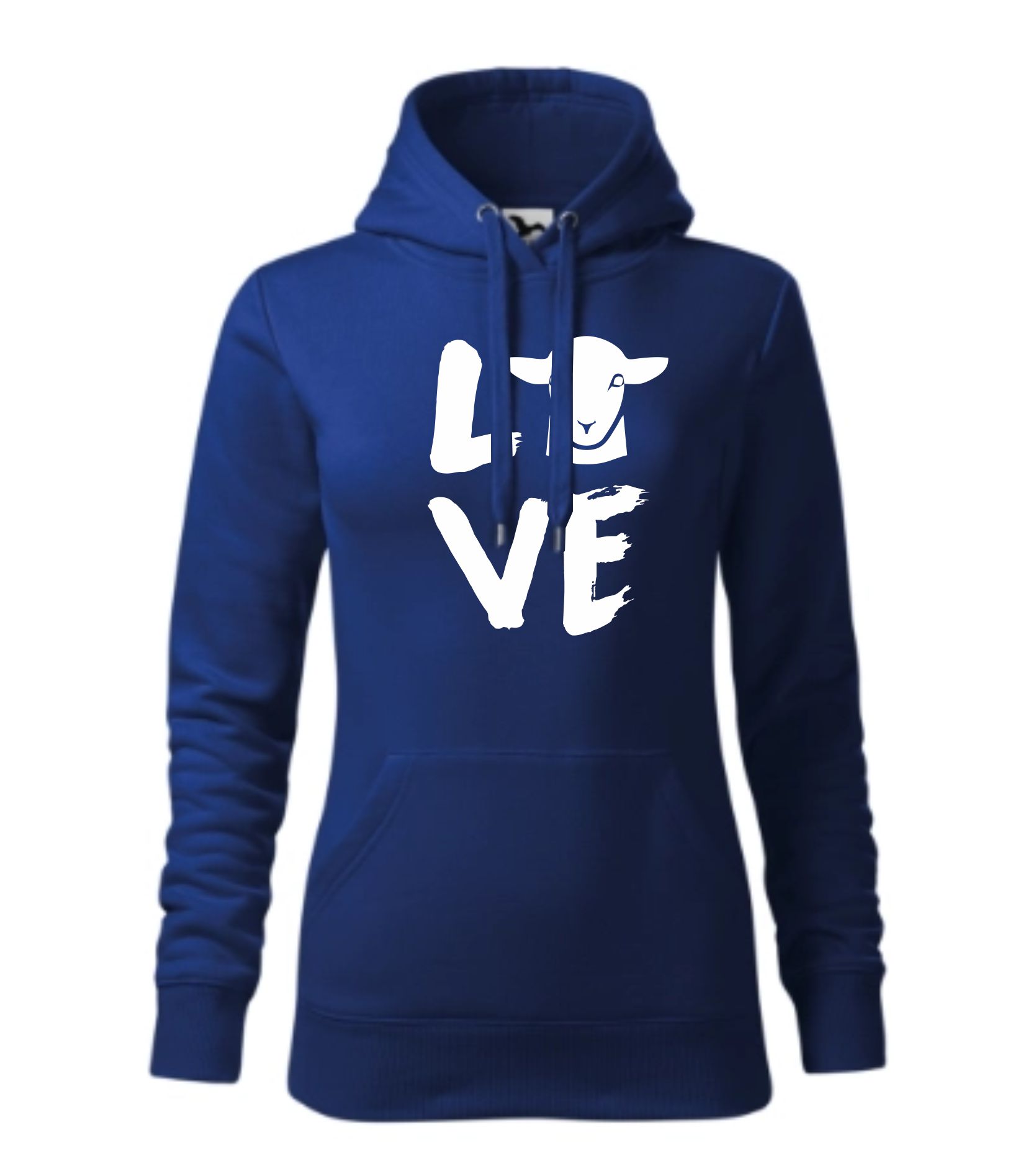 Mikina love - ovce