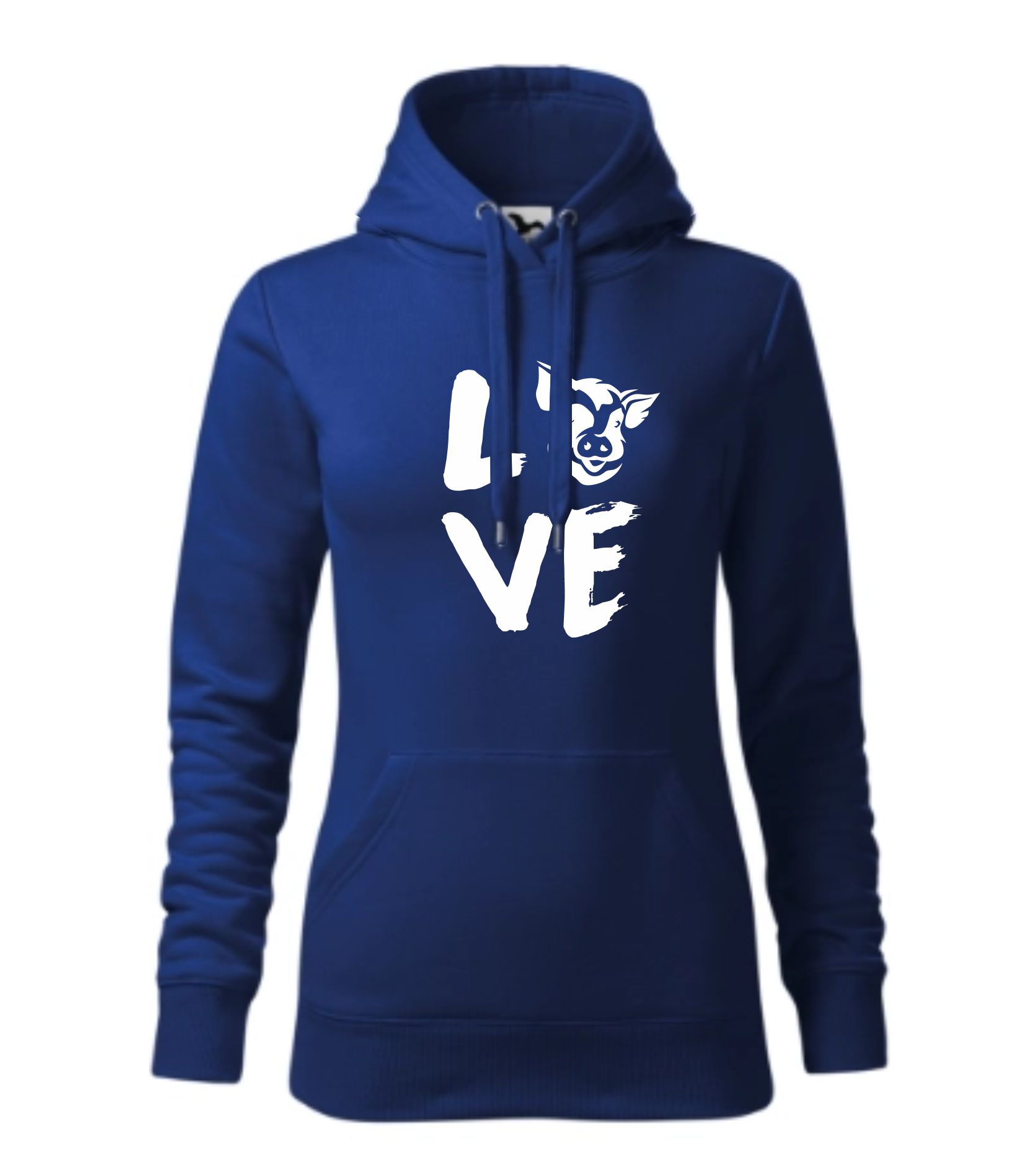 Mikina love - prase