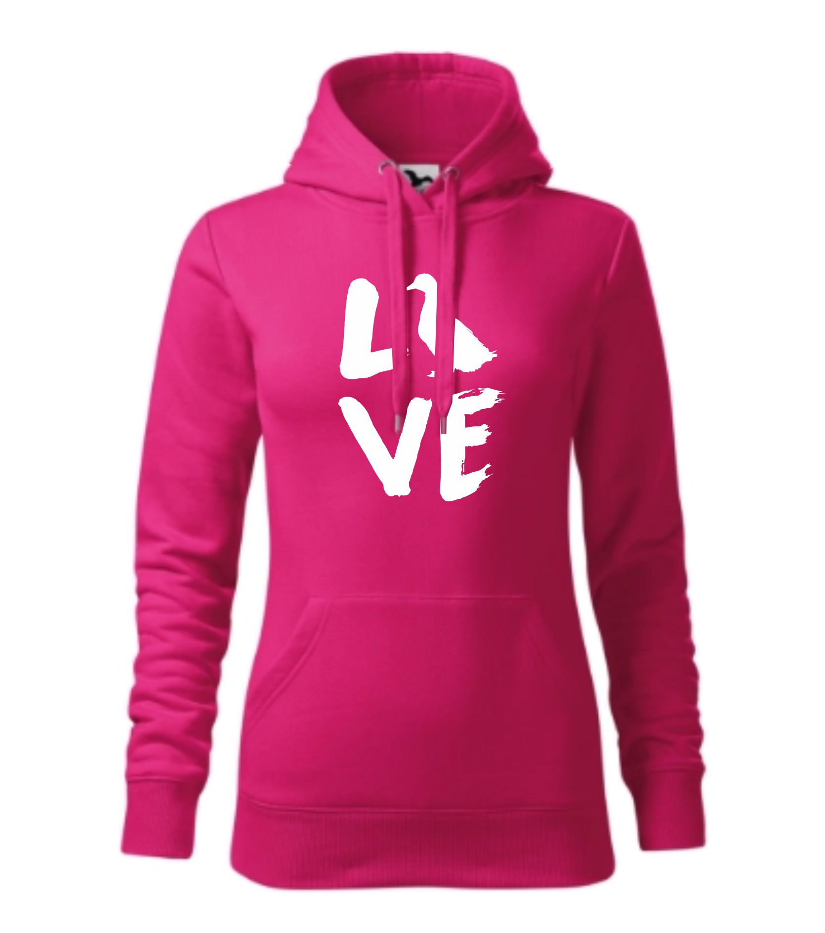 Mikina love - kachna