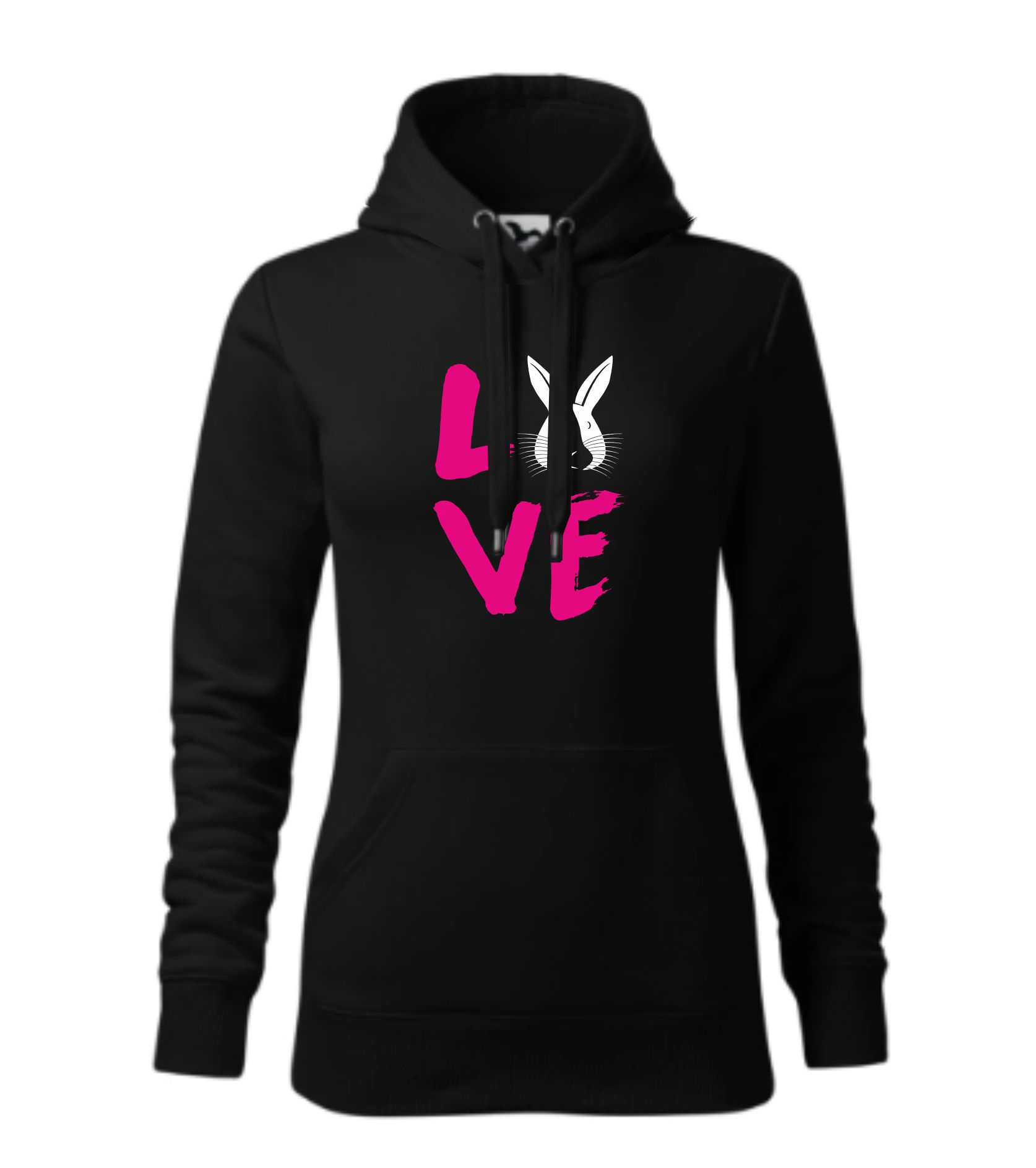 Mikina love - králík