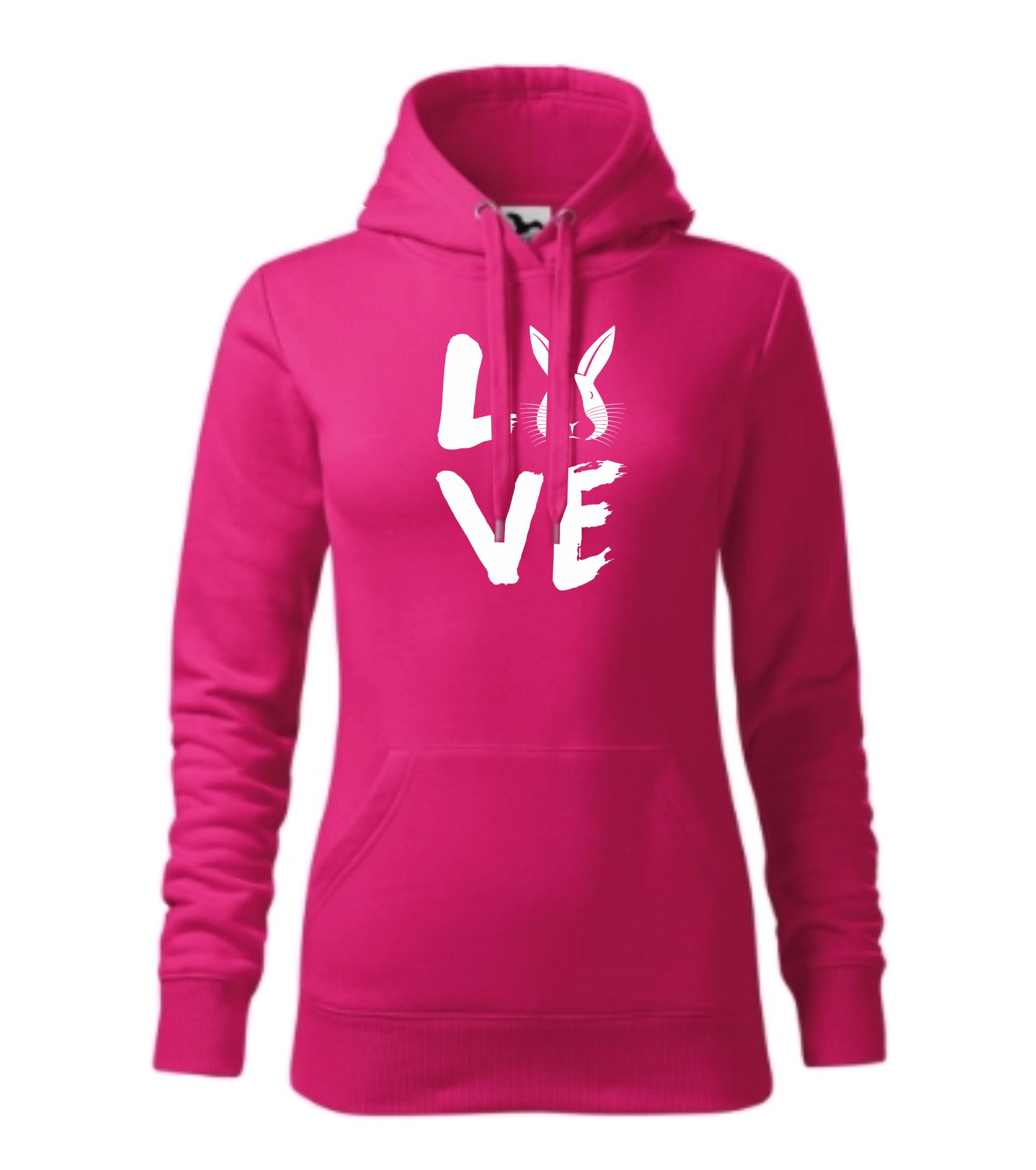 Mikina love - králík