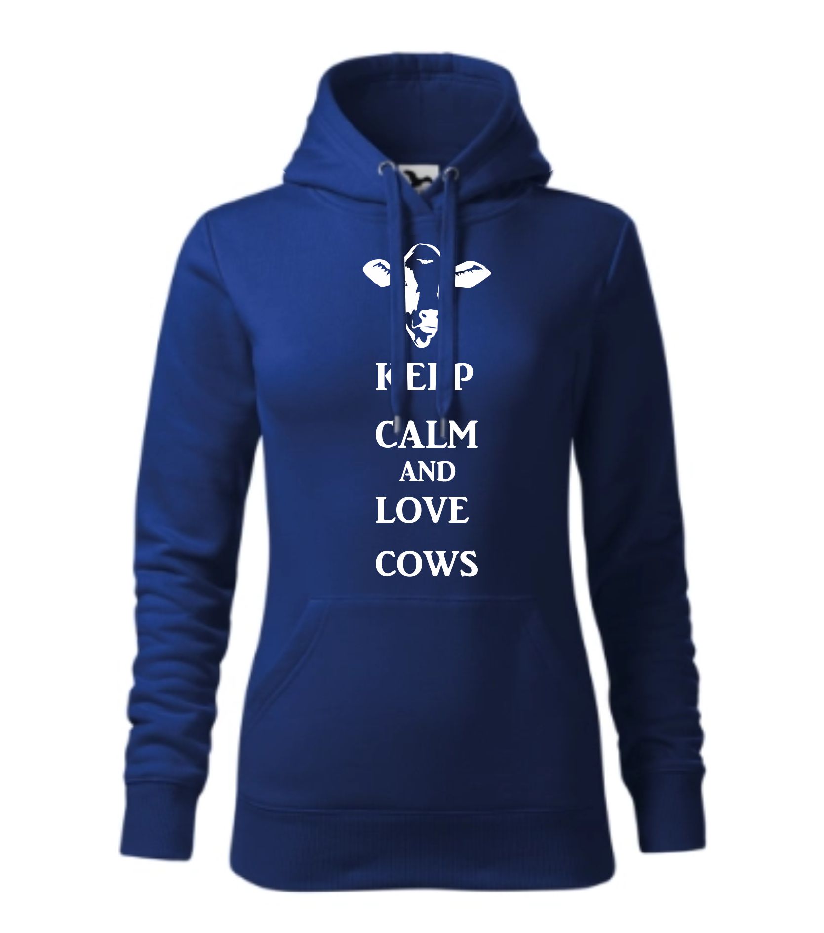 Mikina keep calm and love cows