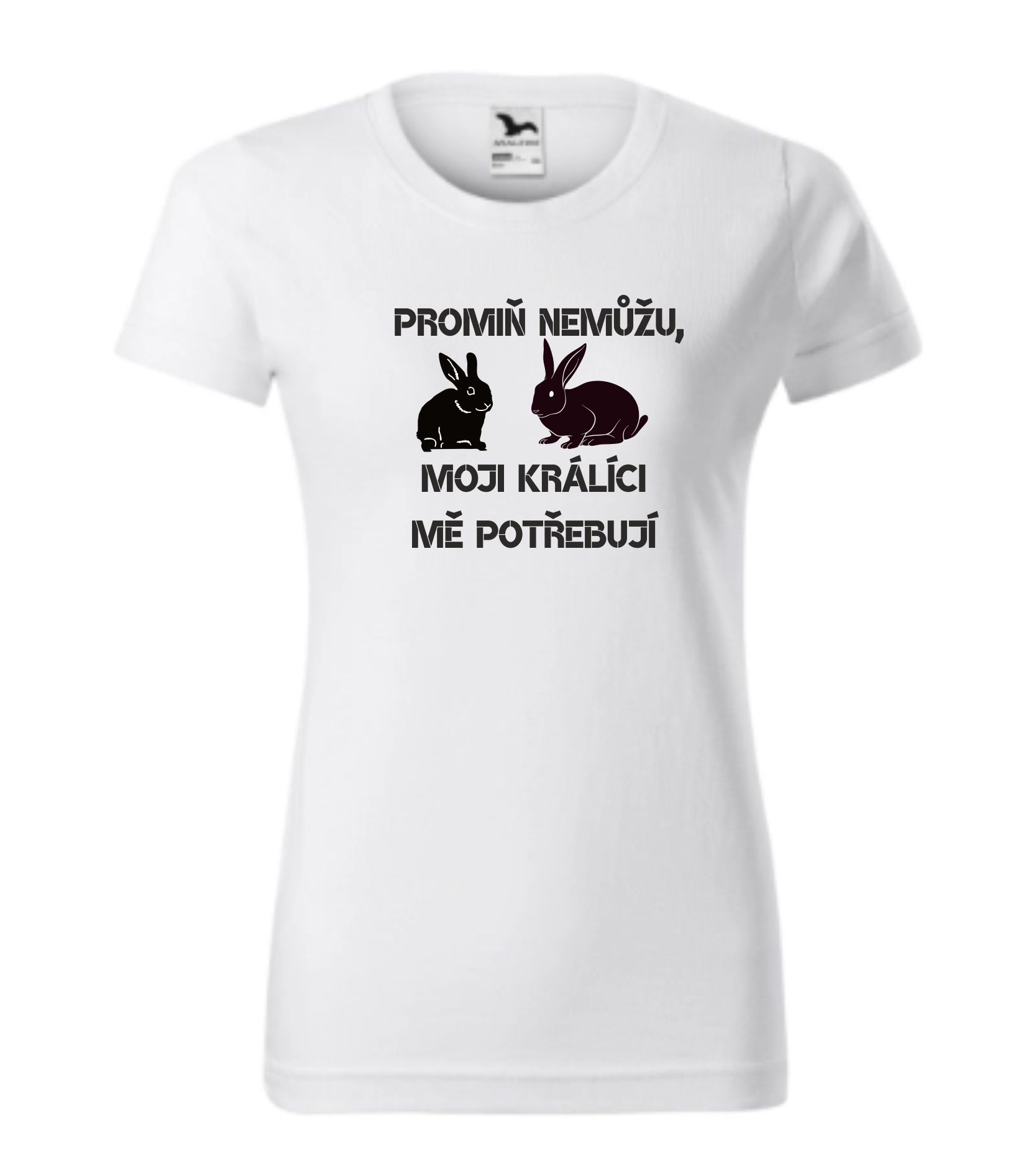 Triko promiň, nemůžu moji králíci mě potřebují