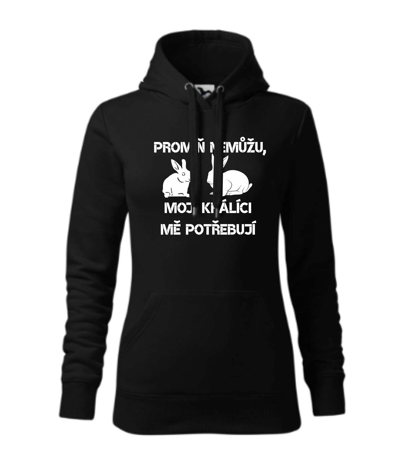 Mikina promiň nemůžu, moji králíci mě potřebují