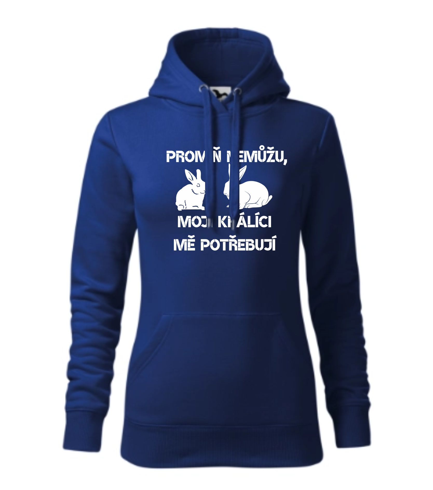 Mikina promiň nemůžu, moji králíci mě potřebují