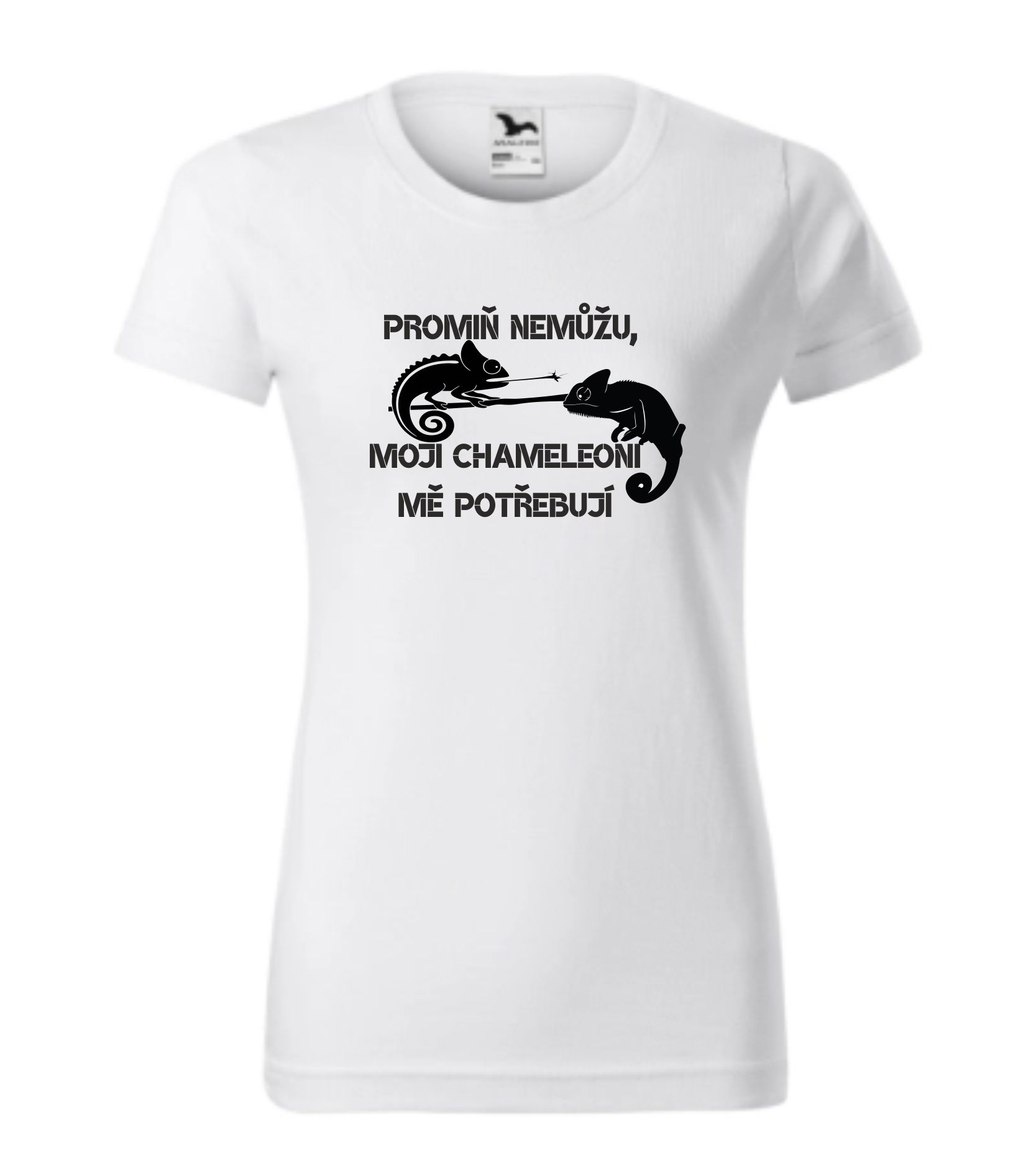 Triko promiň, nemůžu moji chameleoni mě potřebují