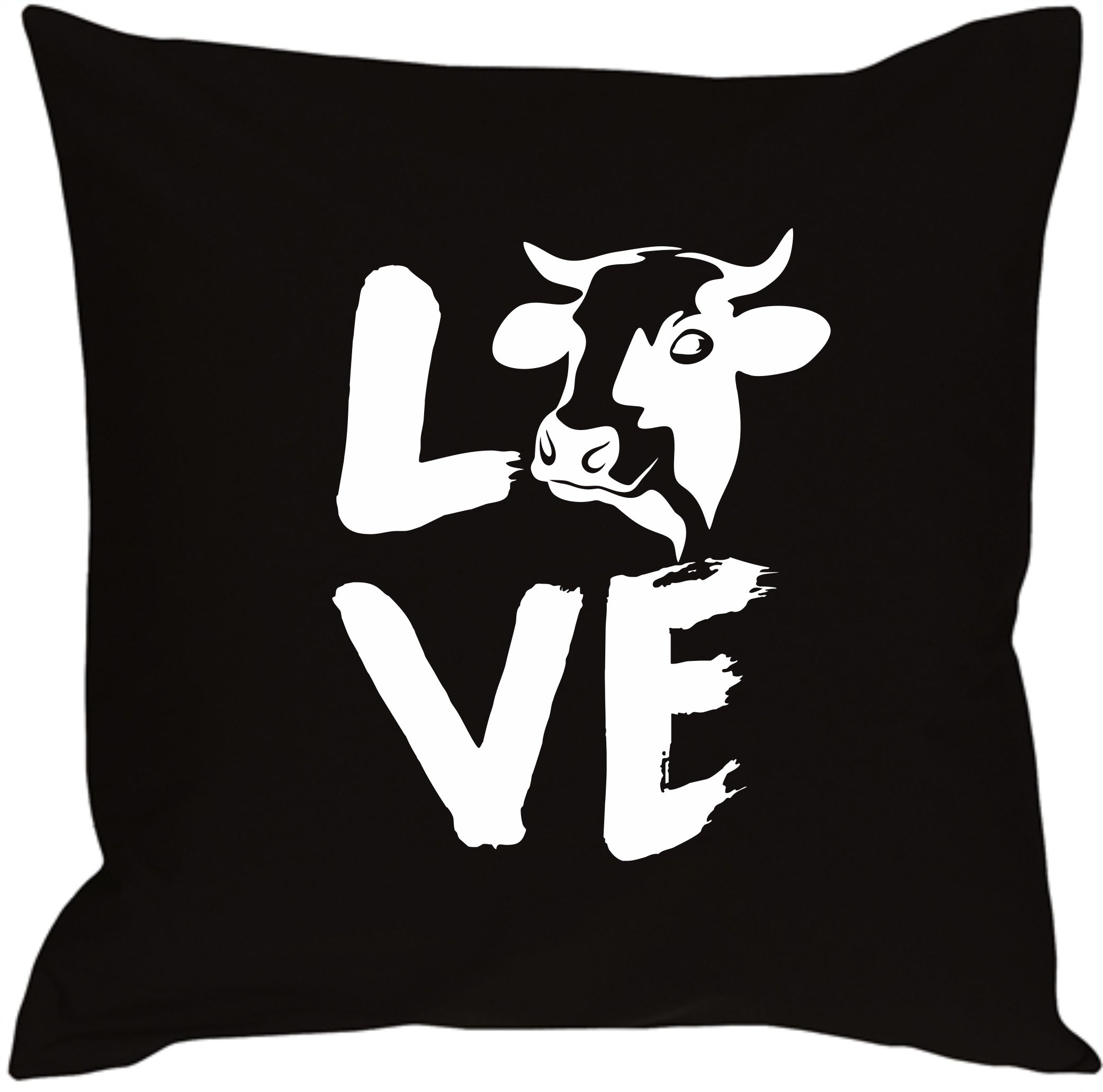 Polštář love - kráva