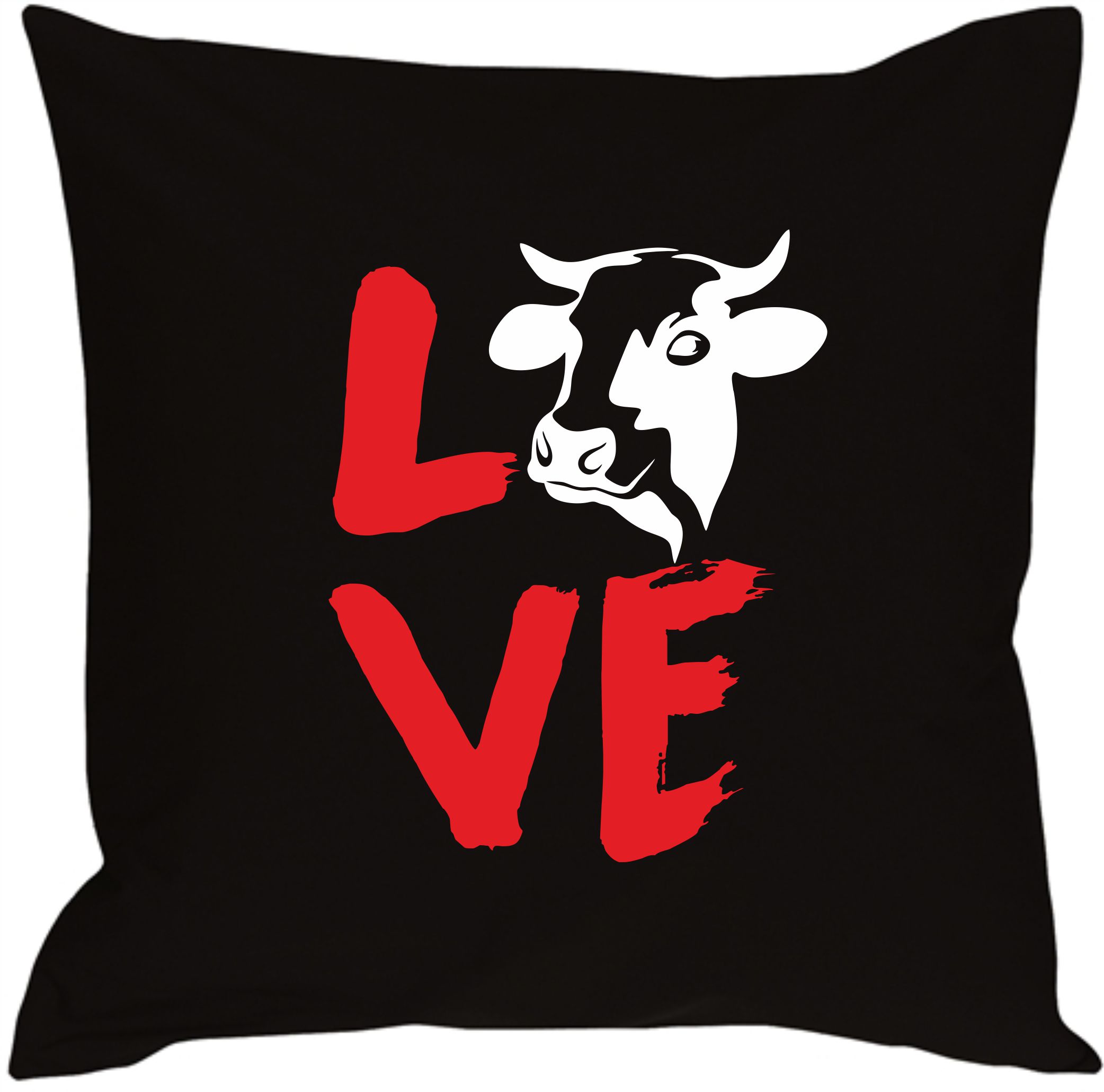 Polštář love - kráva