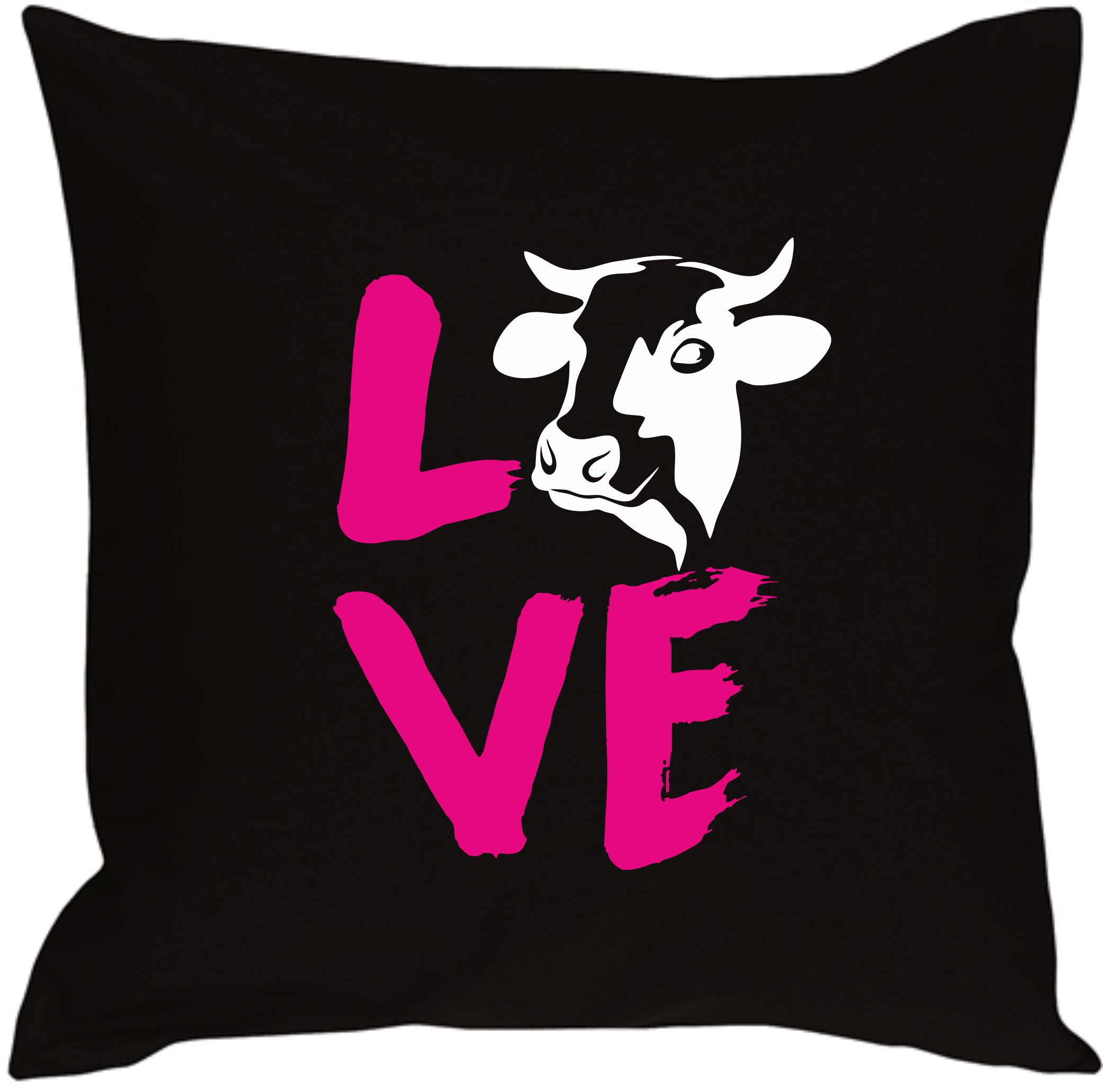 Polštář love - kráva