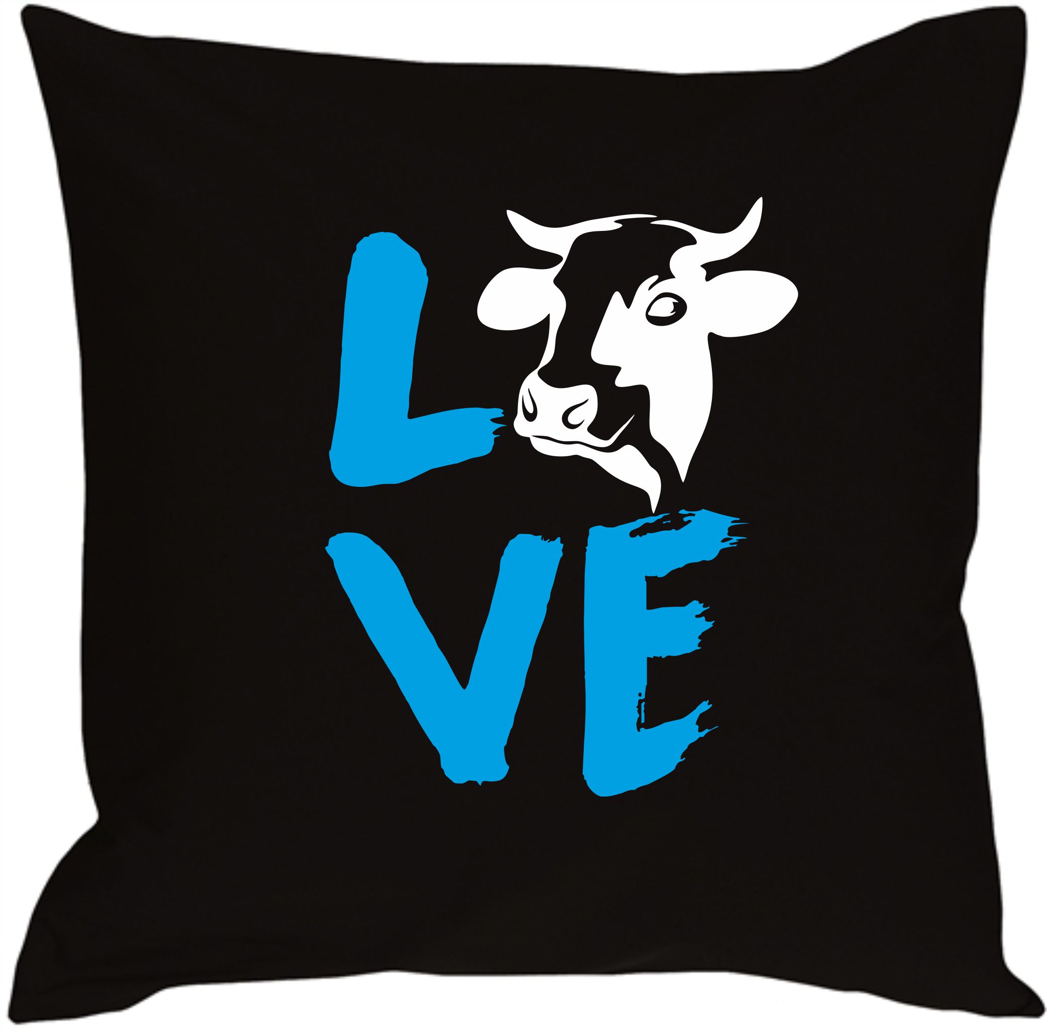 Polštář love - kráva