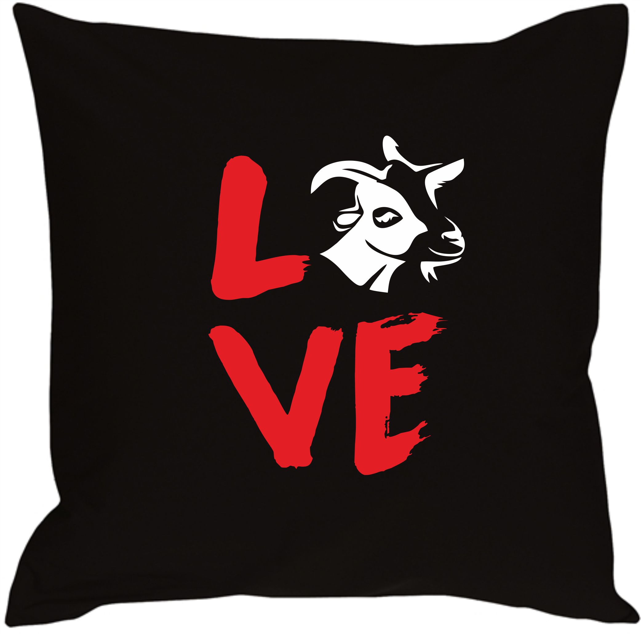 Polštář love - koza