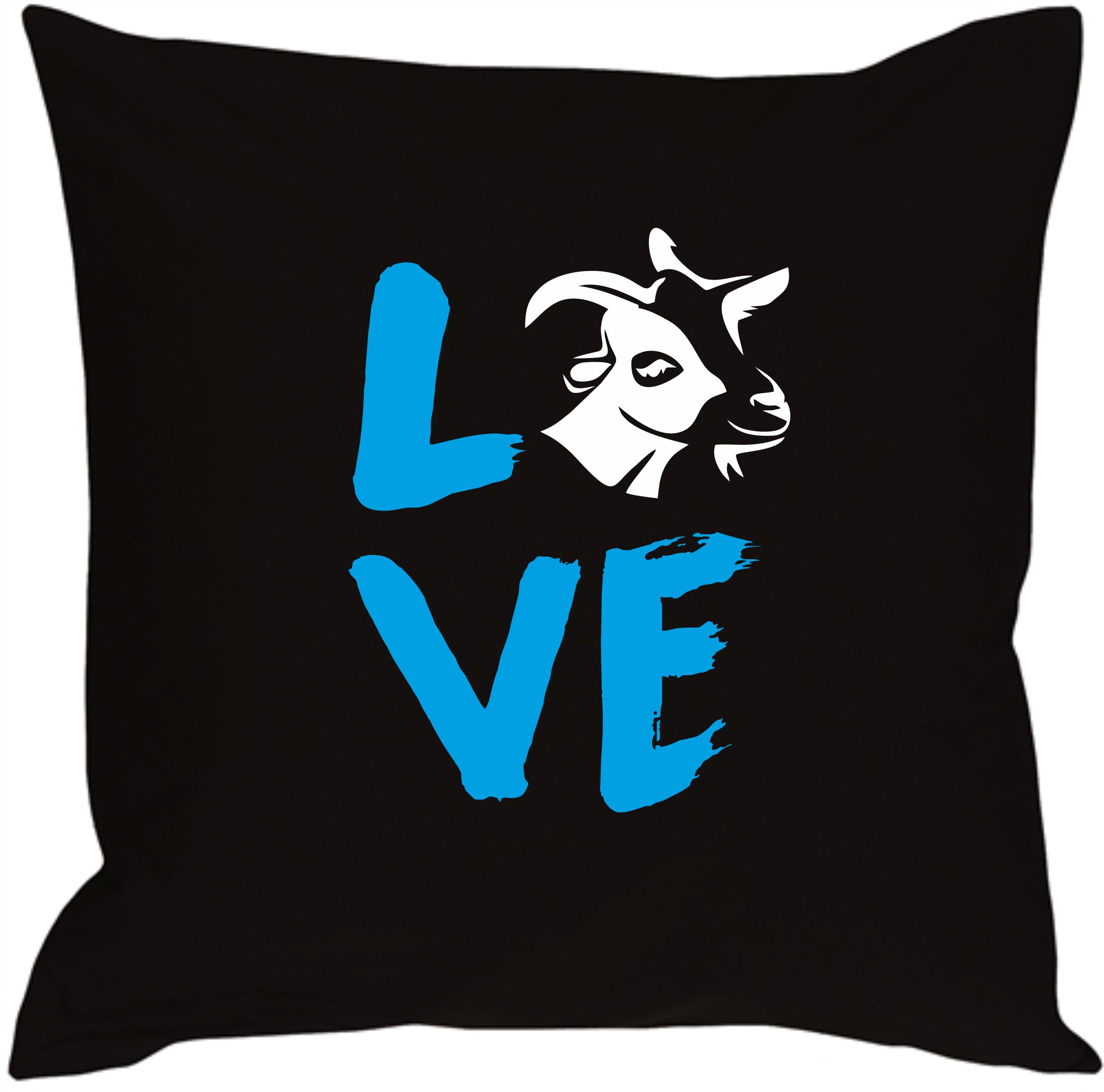 Polštář love - koza