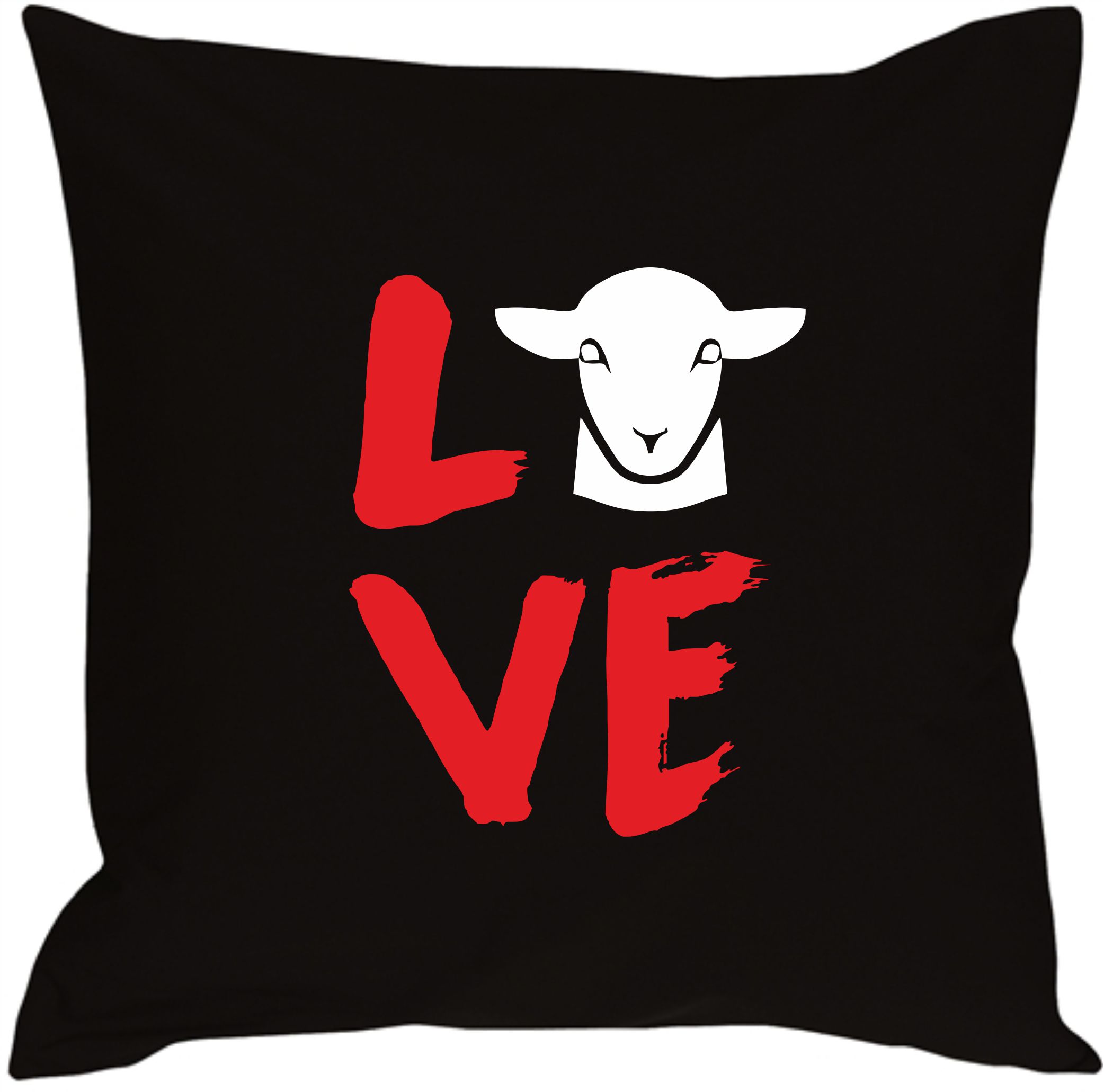 Polštář love - ovce