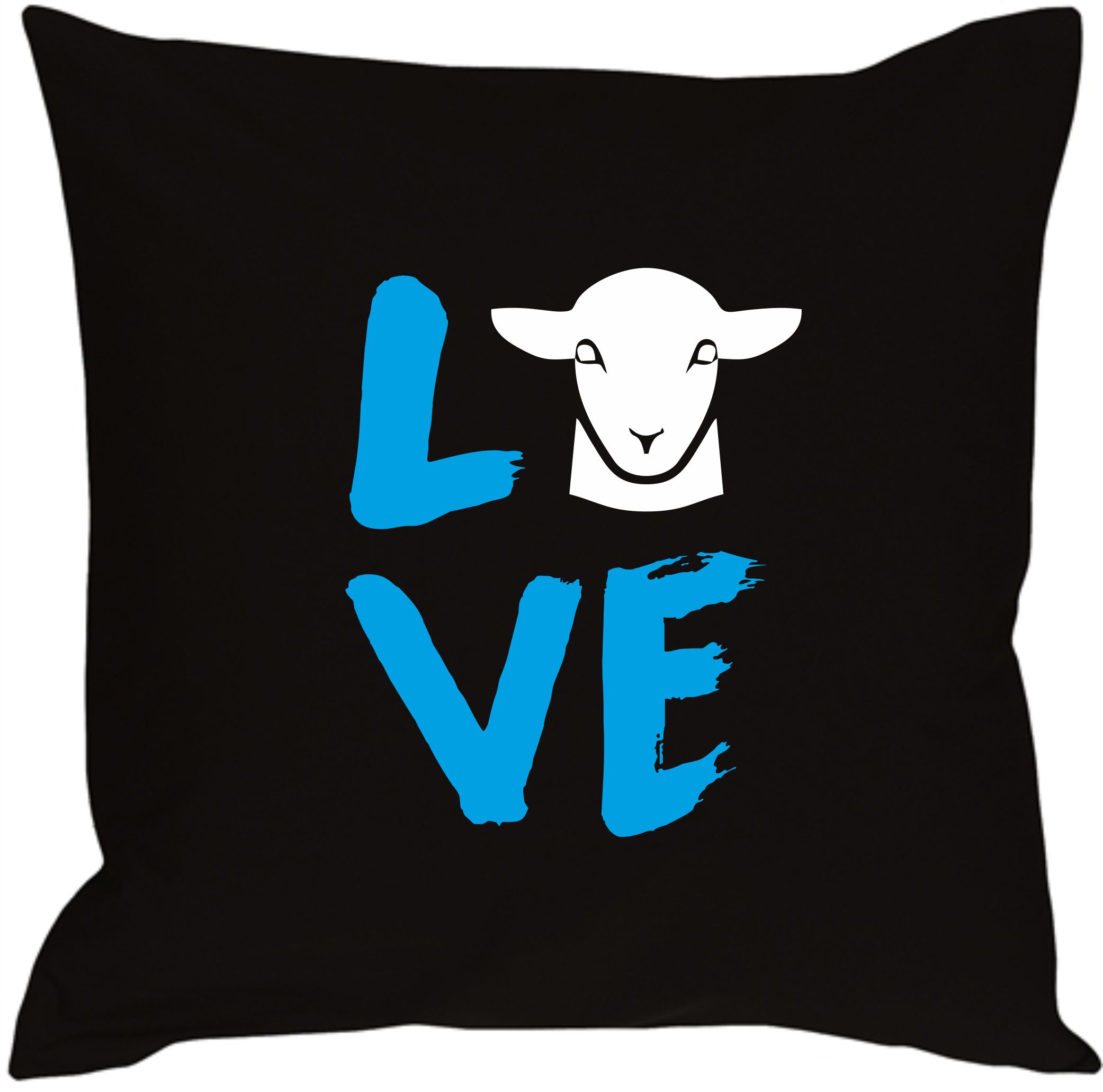 Polštář love - ovce