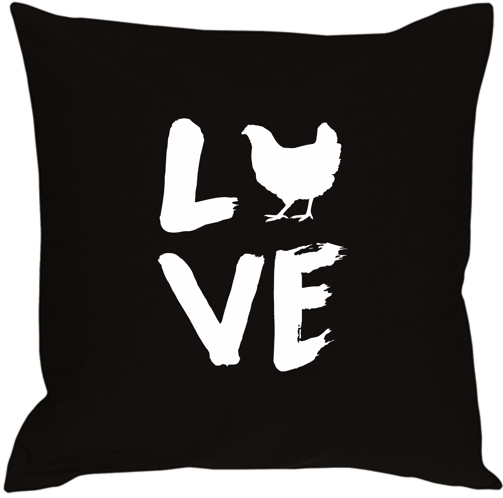 Polštář love - slepice
