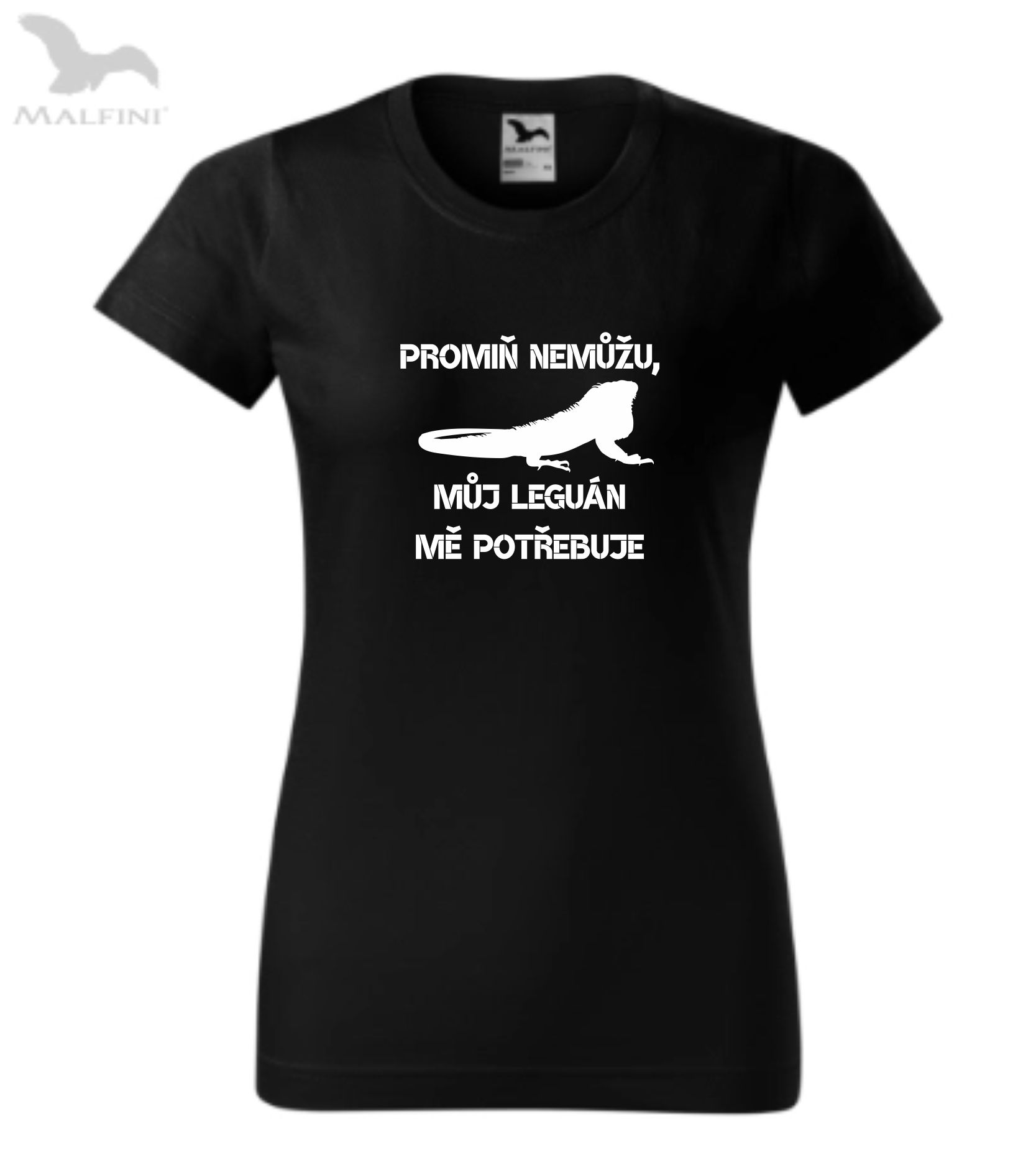 Triko promiň, nemůžu moji leguáni mě potřebují
