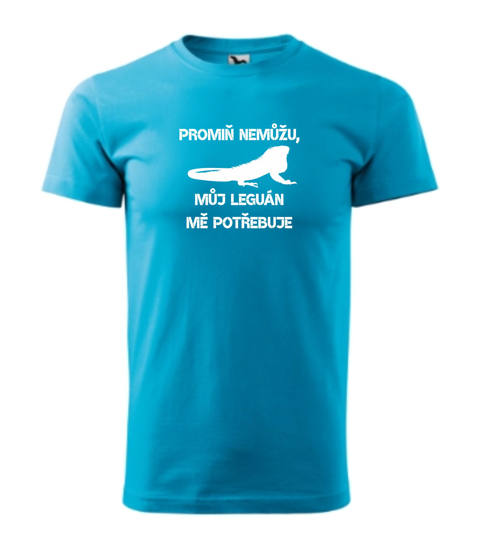 Triko promiň, nemůžu moji leguáni mě potřebují