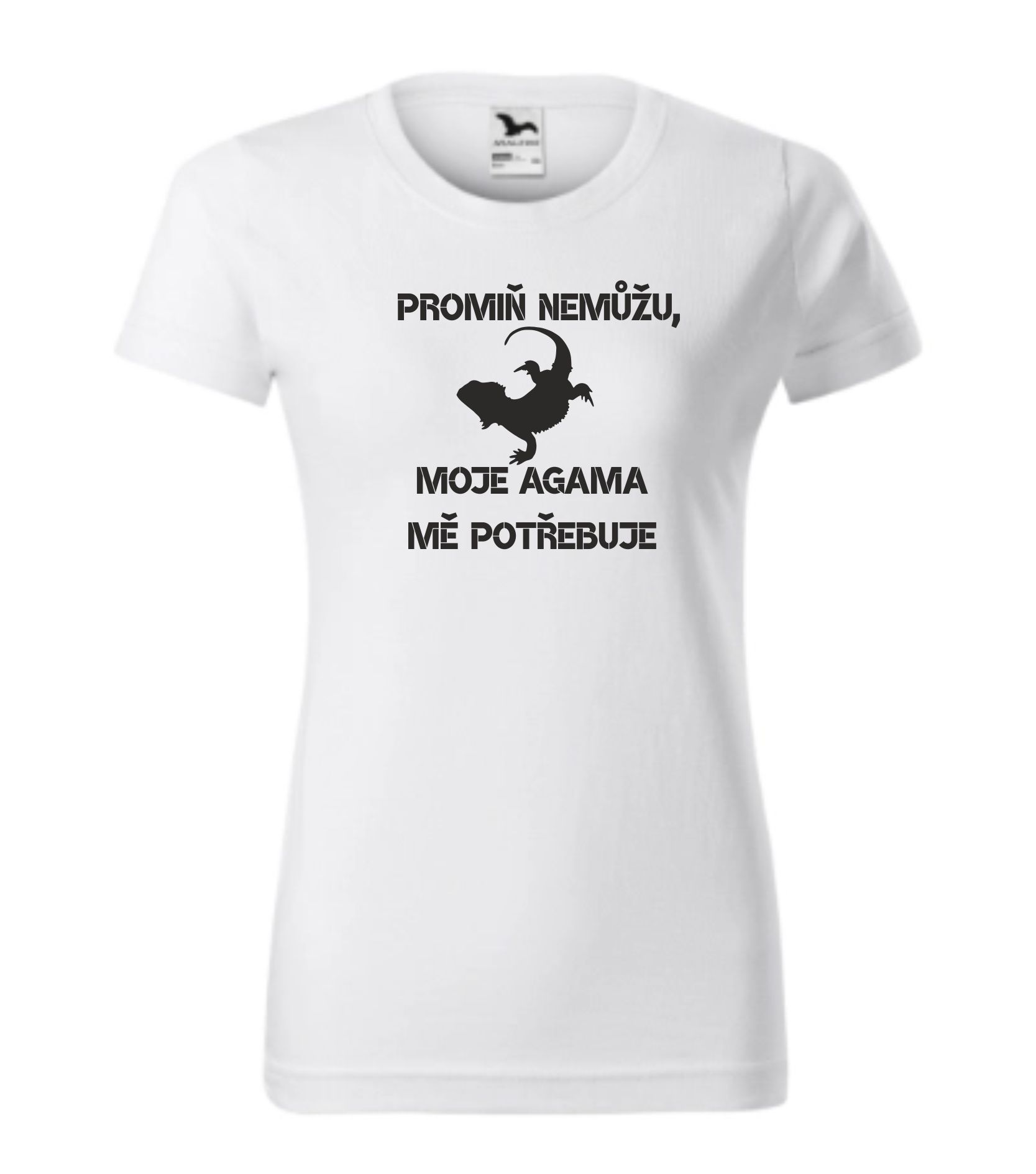 Triko promiň, nemůžu moje agama mě potřebuje