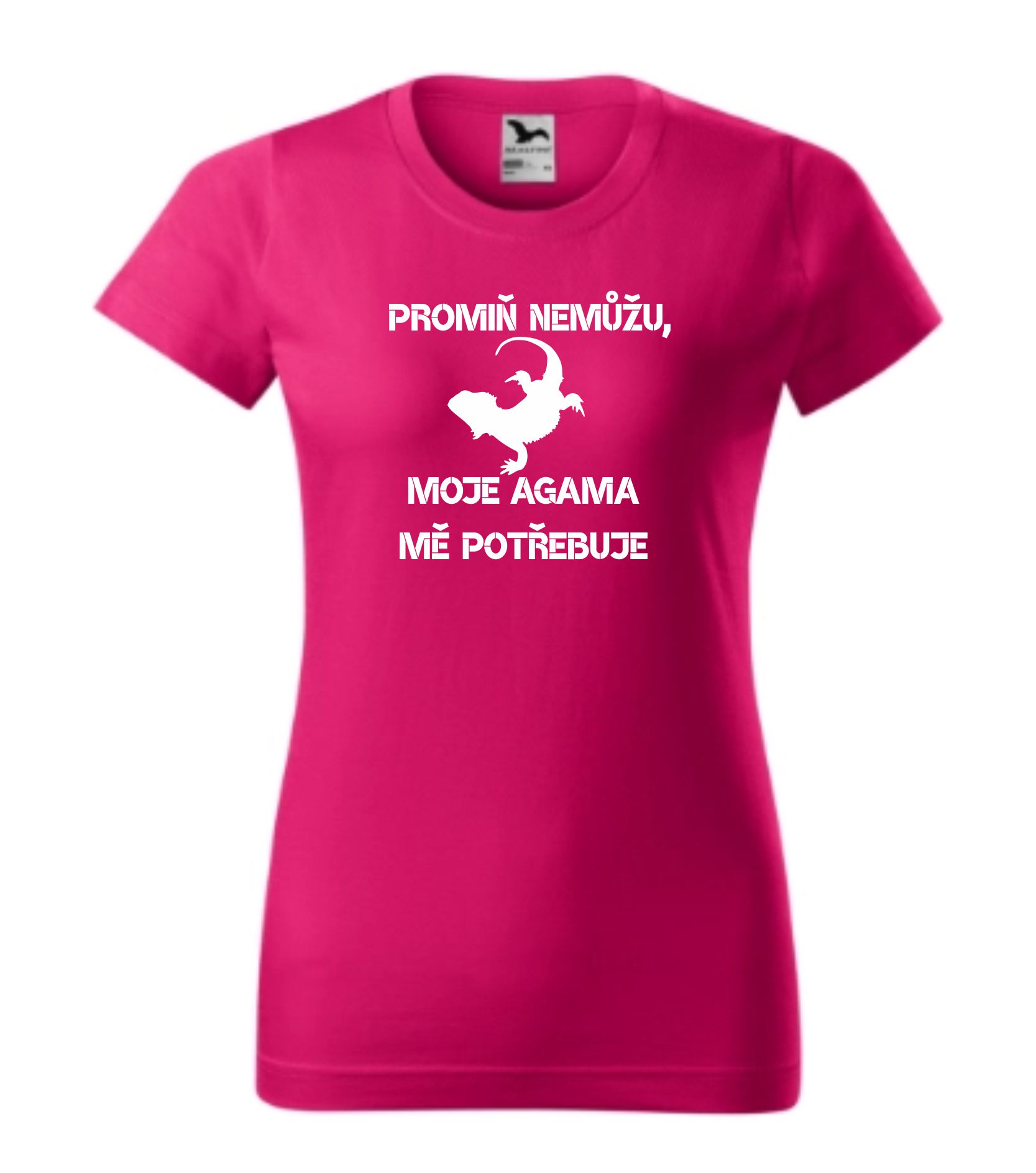 Triko promiň, nemůžu moje agama mě potřebuje