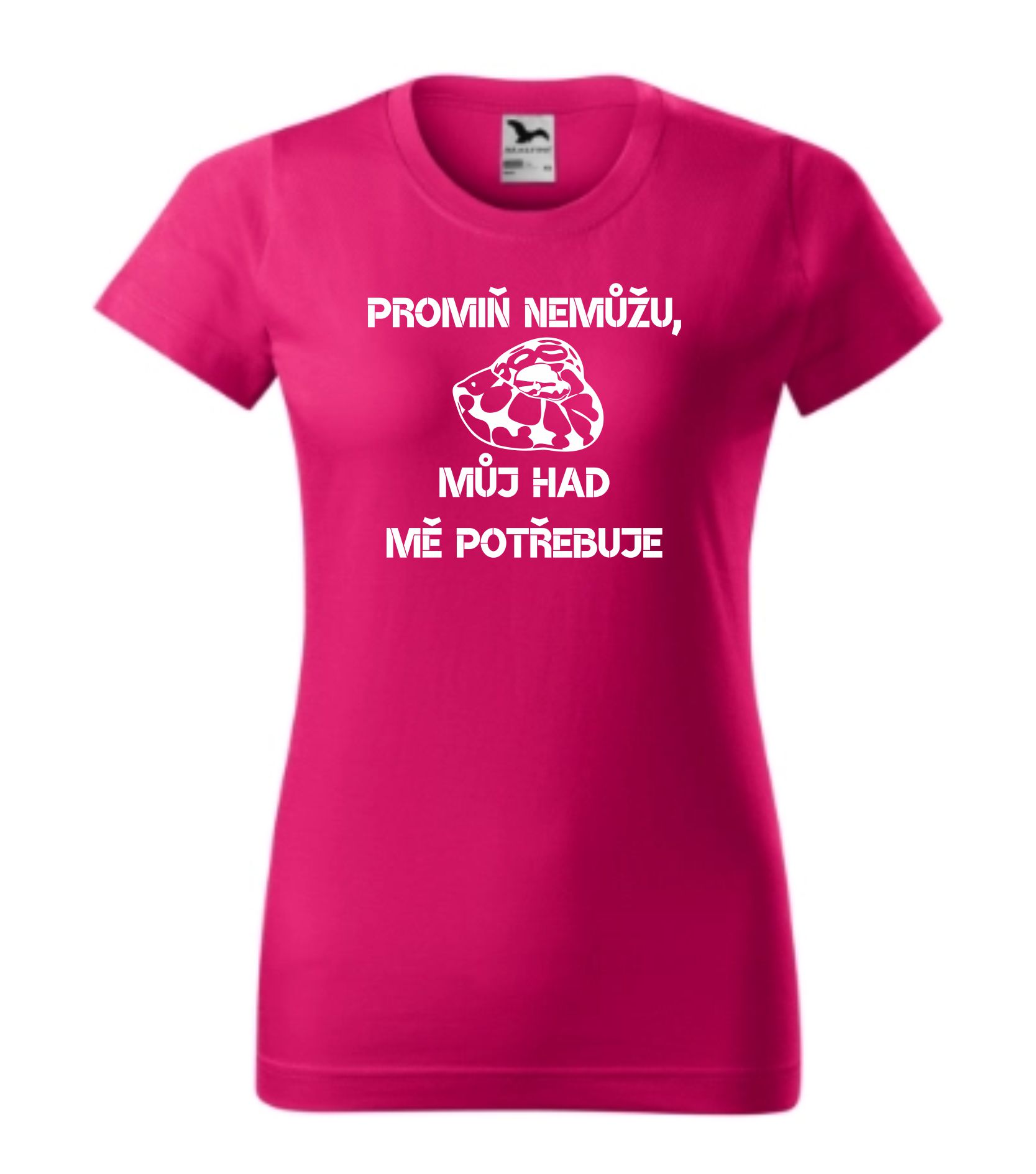 Triko promiň, nemůžu můj had mě potřebuje