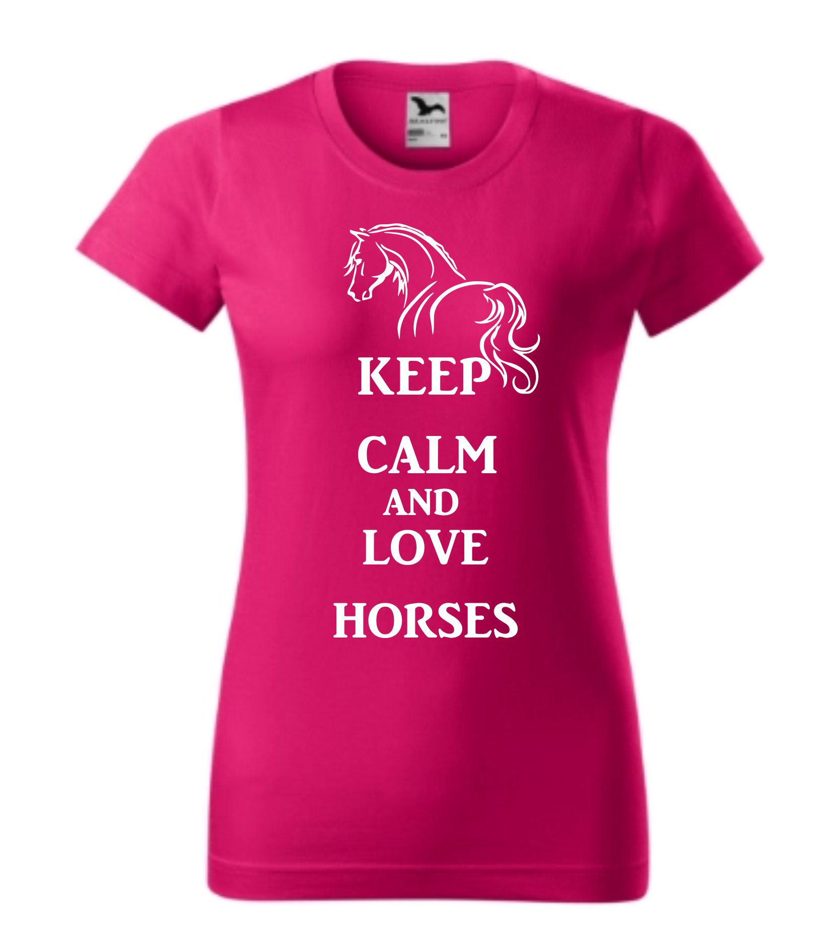 Triko keep calm and love horses