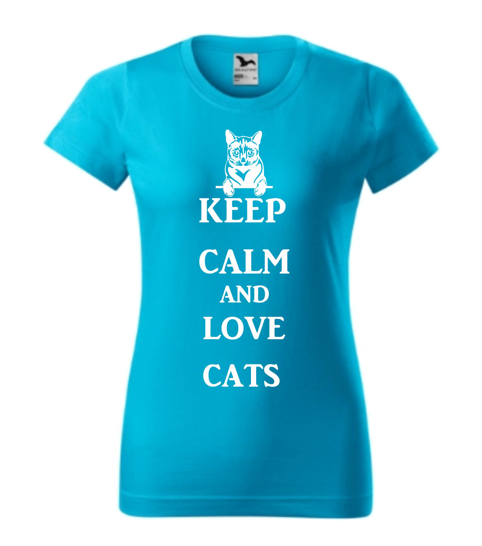 Triko keep calm and love cats