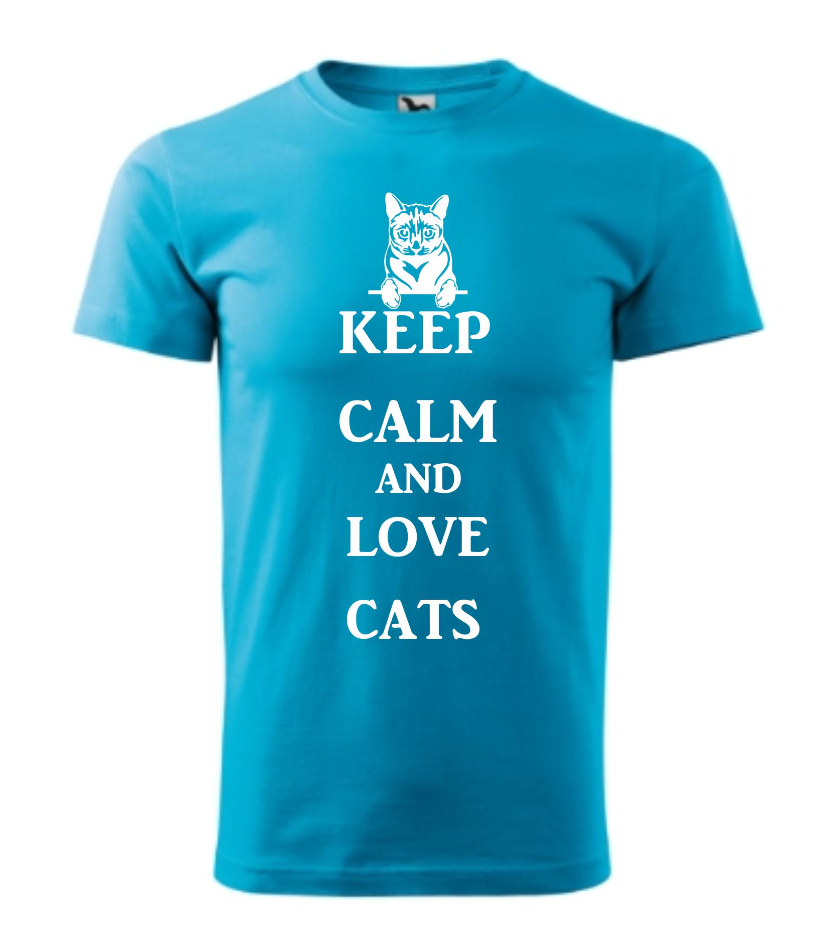 Triko keep calm and love cats