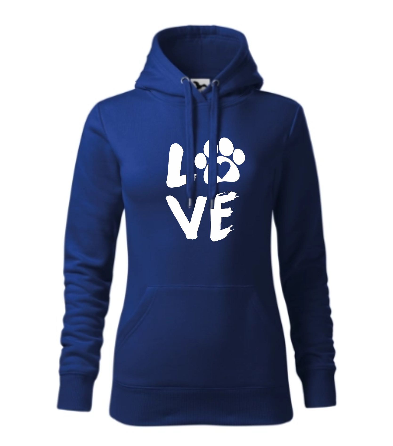 Mikina love - tlapka